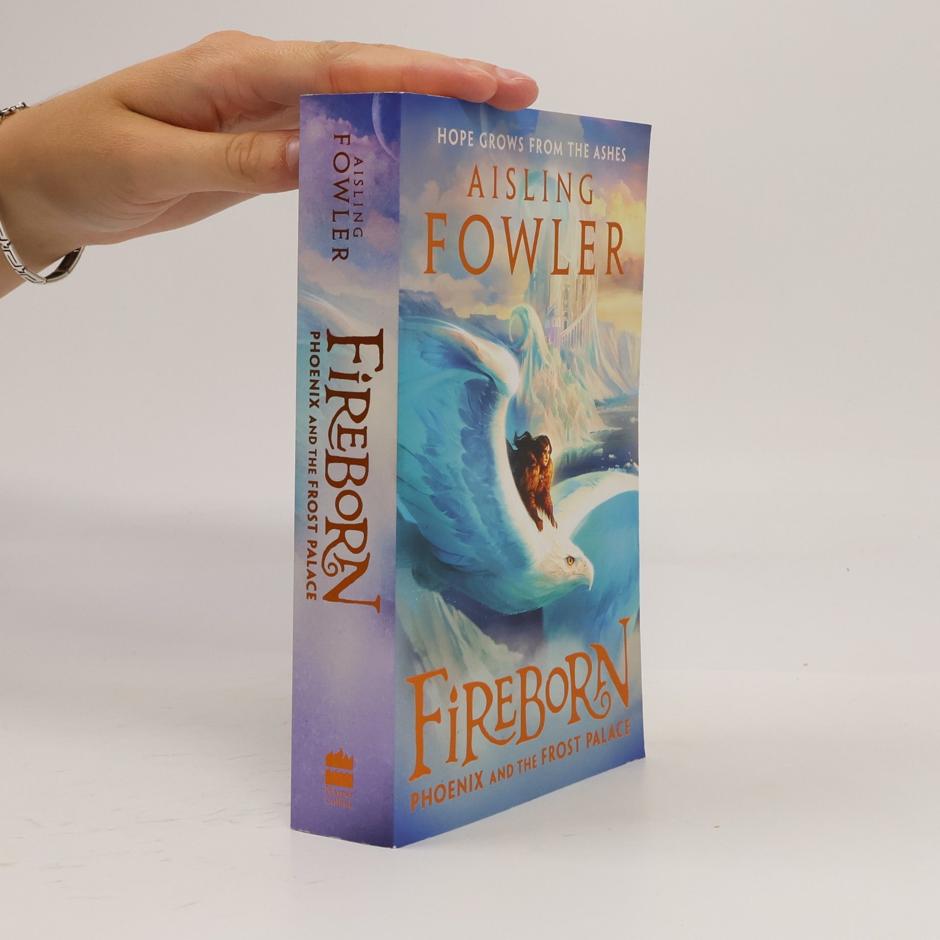 Aisling Fowler Fireborn: Phoenix and the Frost Palace