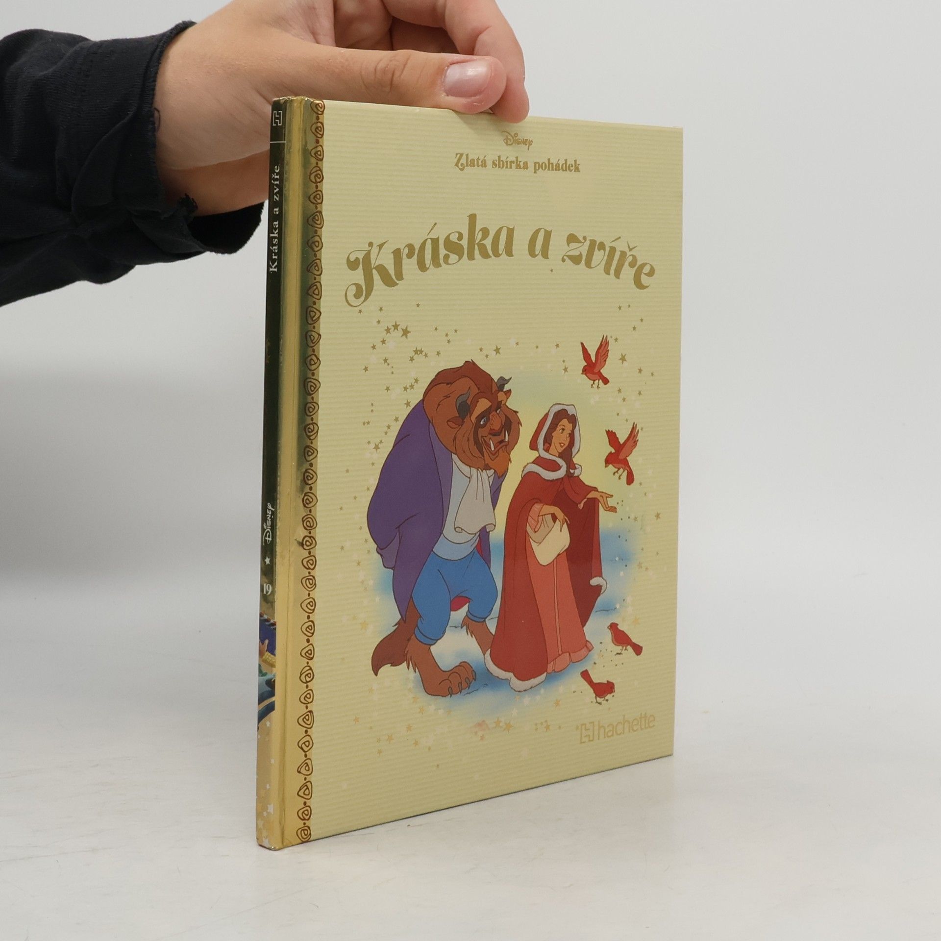 Walt Disney Zlatá sbírka pohádek 19. Kráska a zvíře