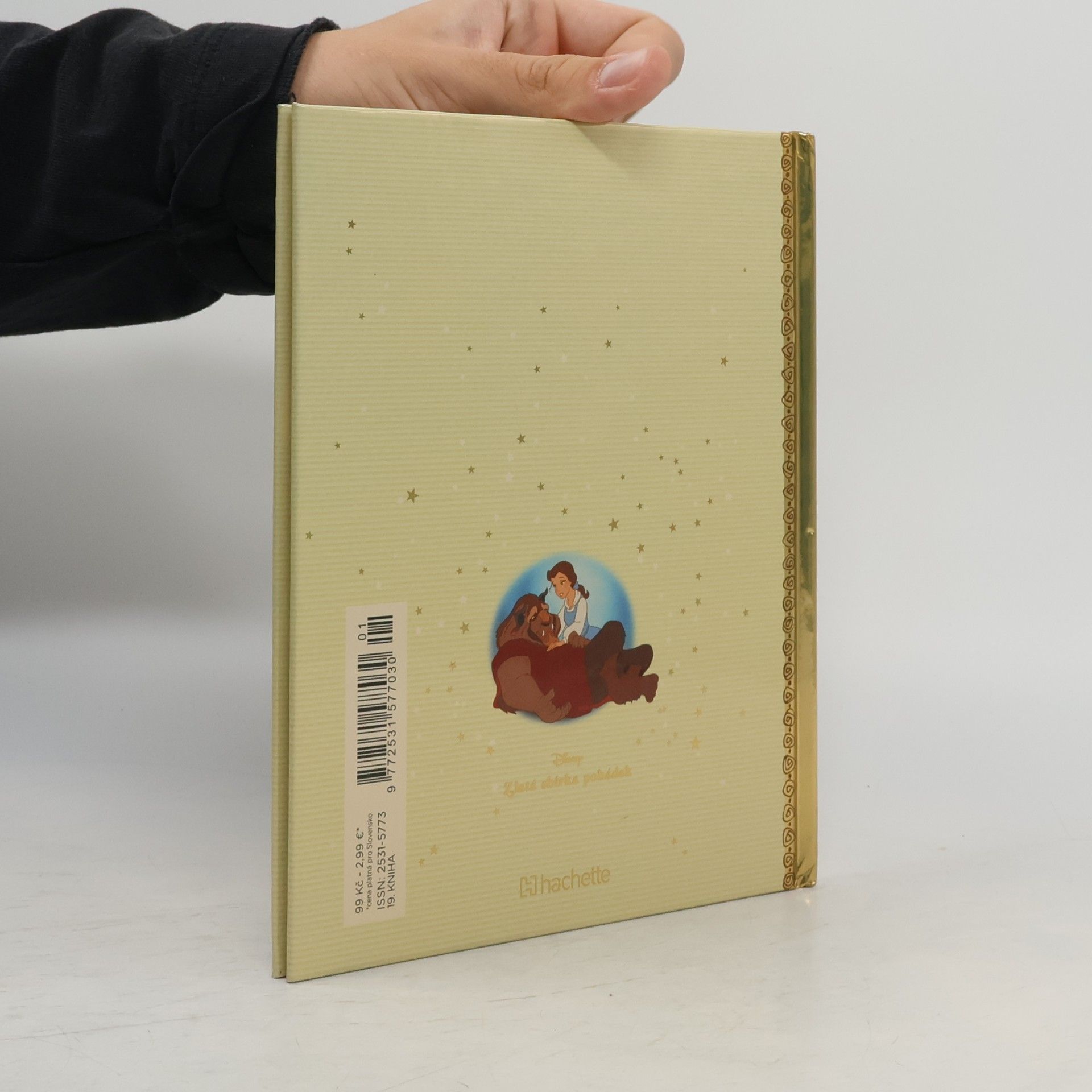 Walt Disney Zlatá sbírka pohádek 19. Kráska a zvíře