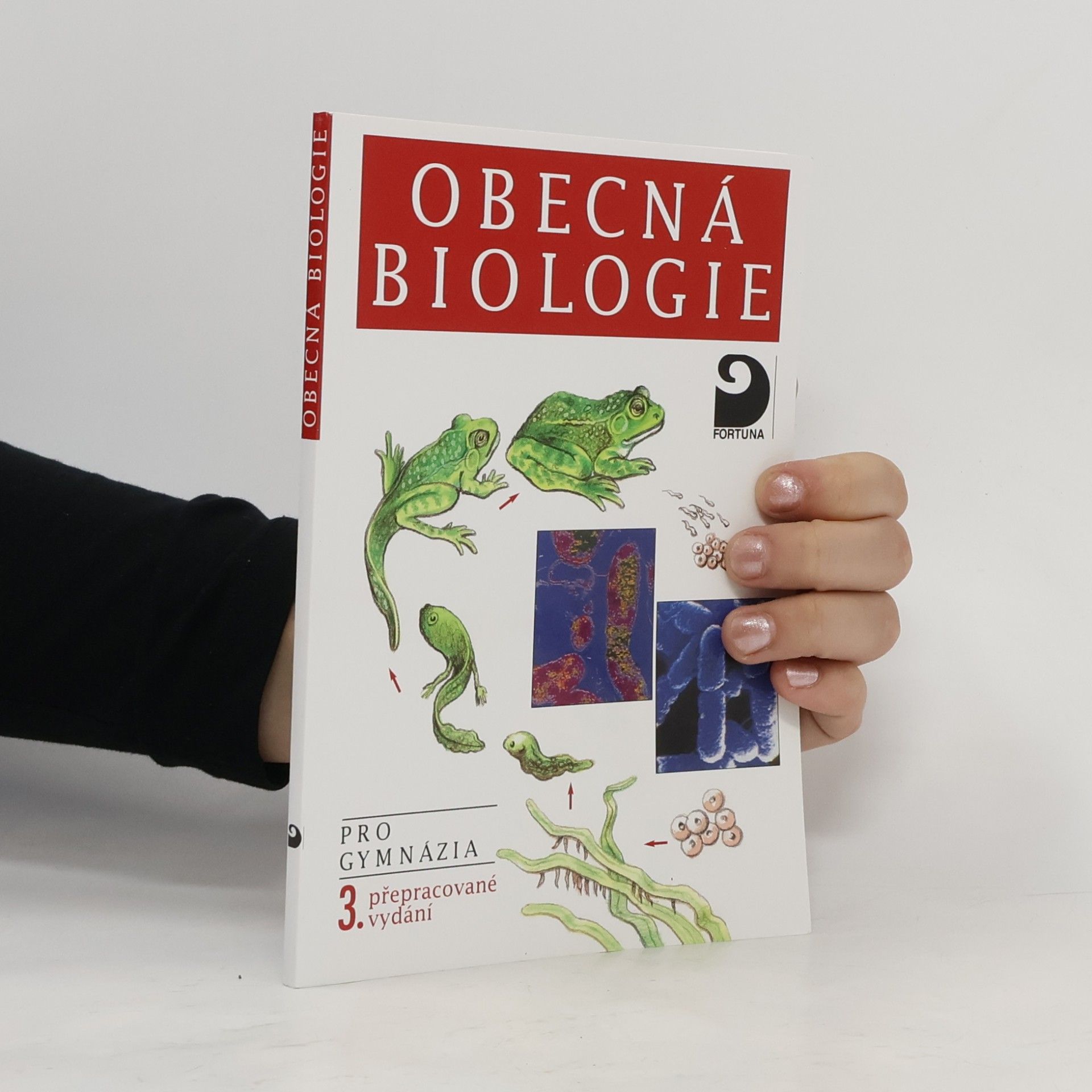 Václav Kubišta Obecná biologie. Úvodní učební text biologie pro 1. ročník gymnázií