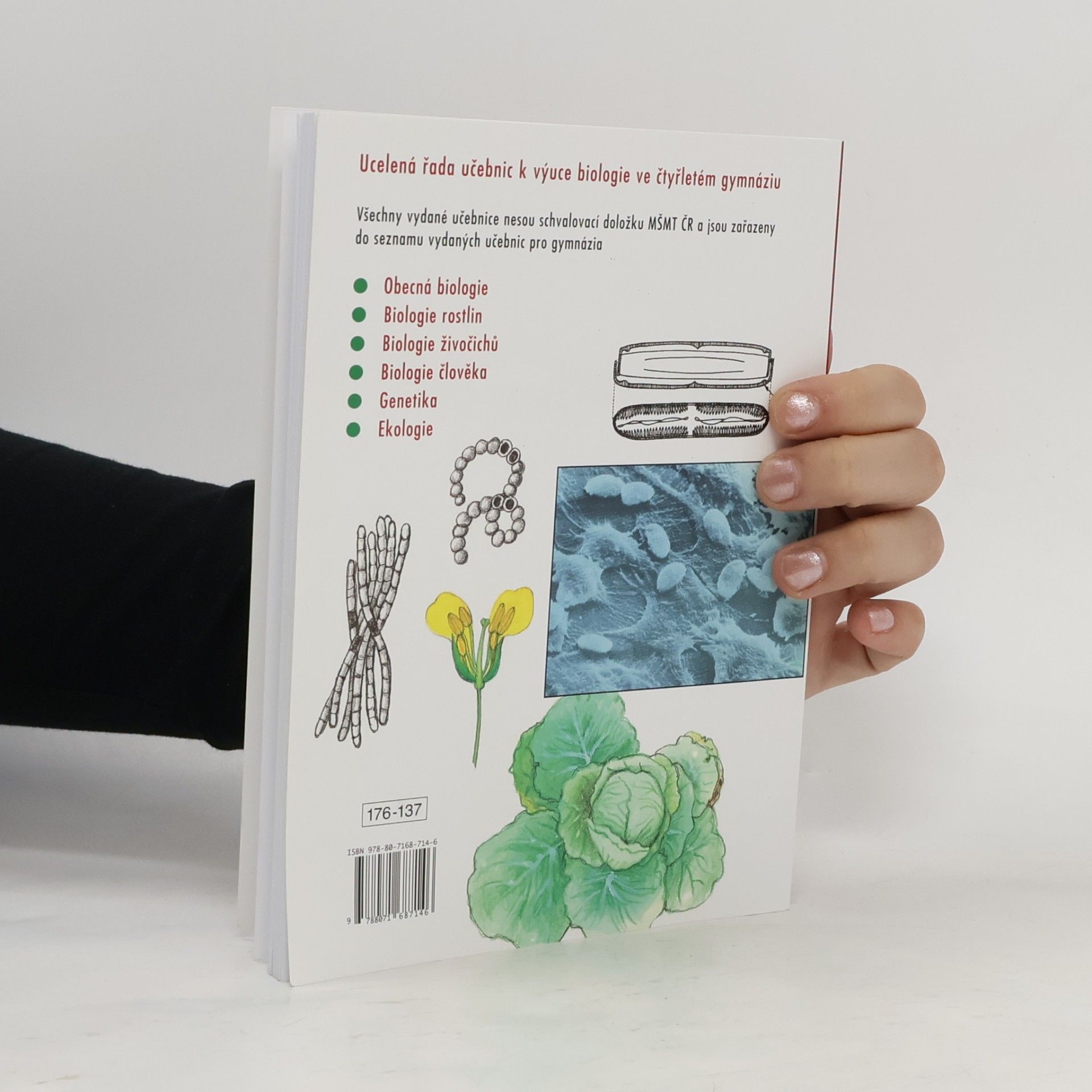 Václav Kubišta Obecná biologie. Úvodní učební text biologie pro 1. ročník gymnázií