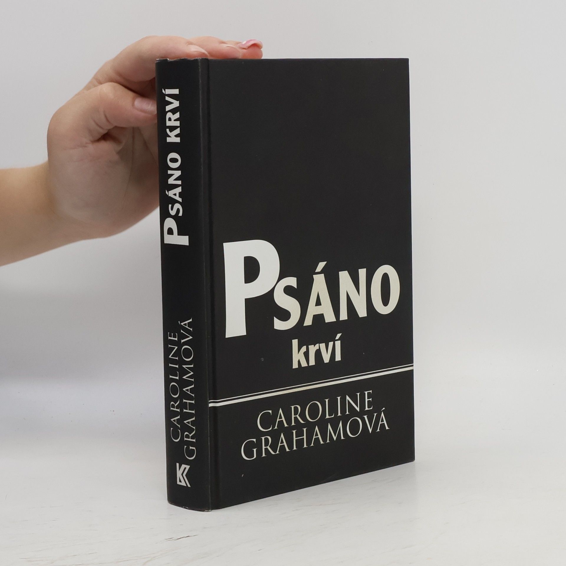 Caroline Graham Psáno krví
