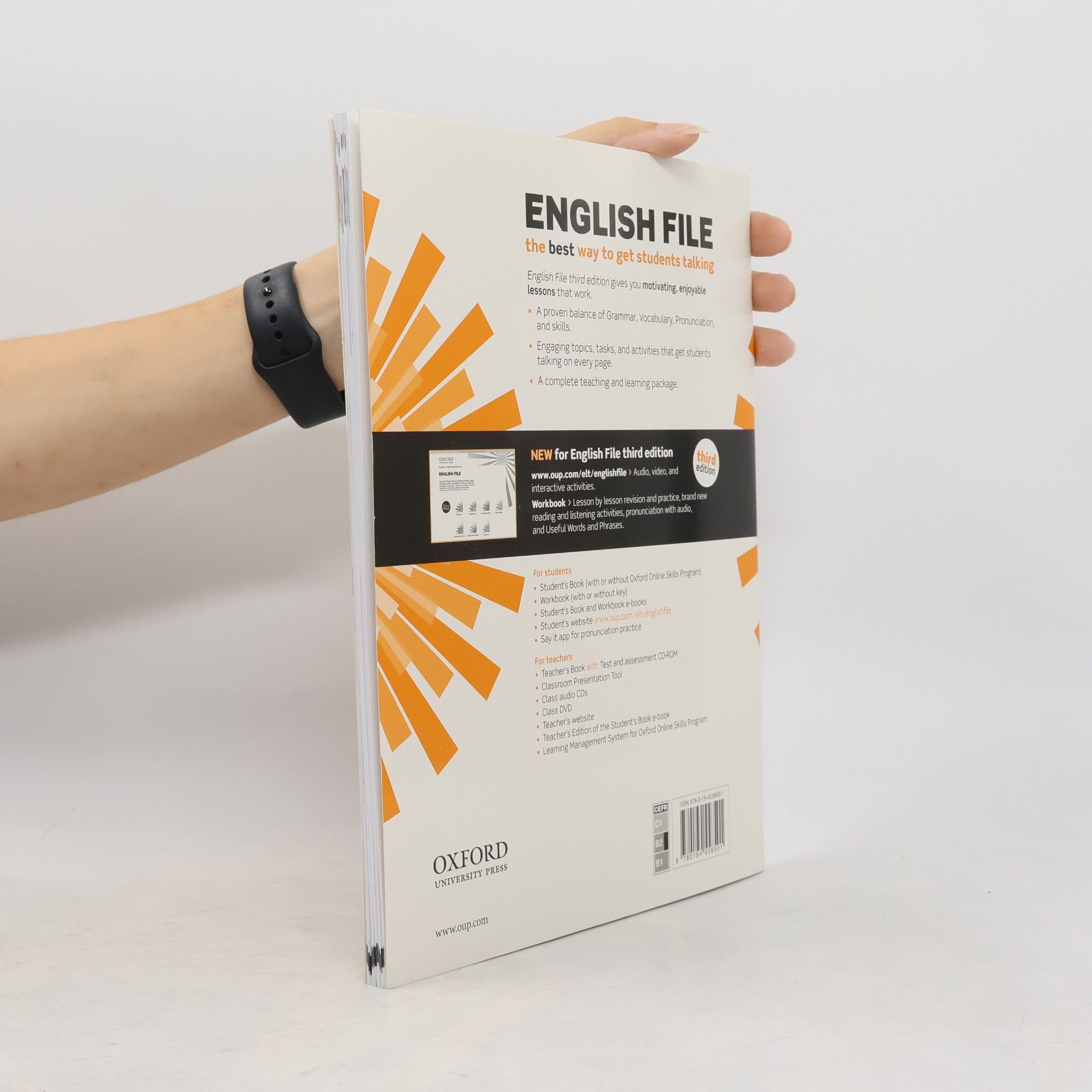 Christina Latham-Koenig English file. Upper-intermediate. Workbook with key