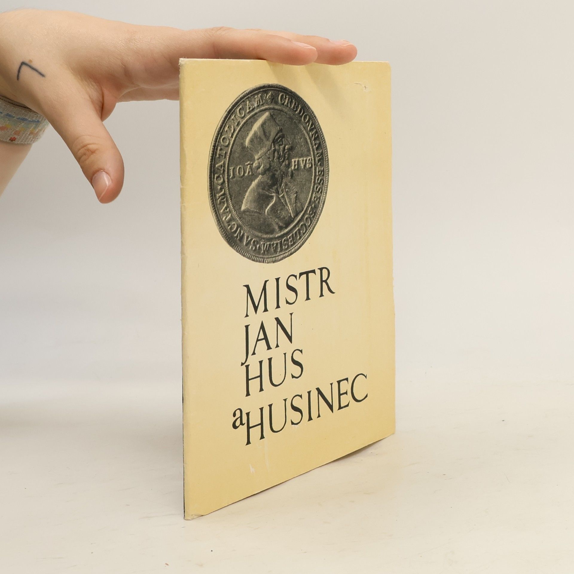Václav Starý Mistr Jan Hus a Husinec