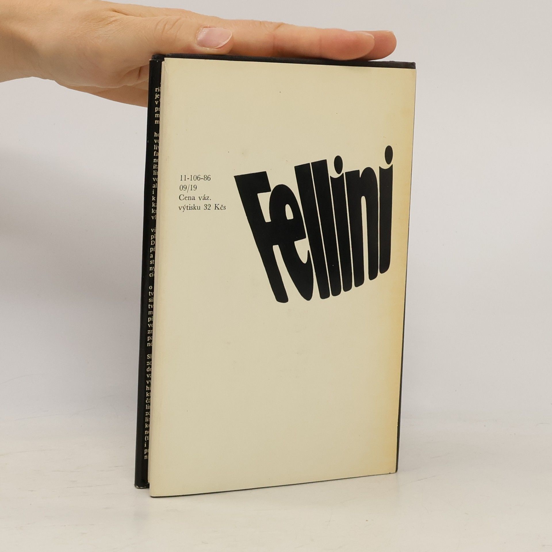 Federico Fellini Dělat film