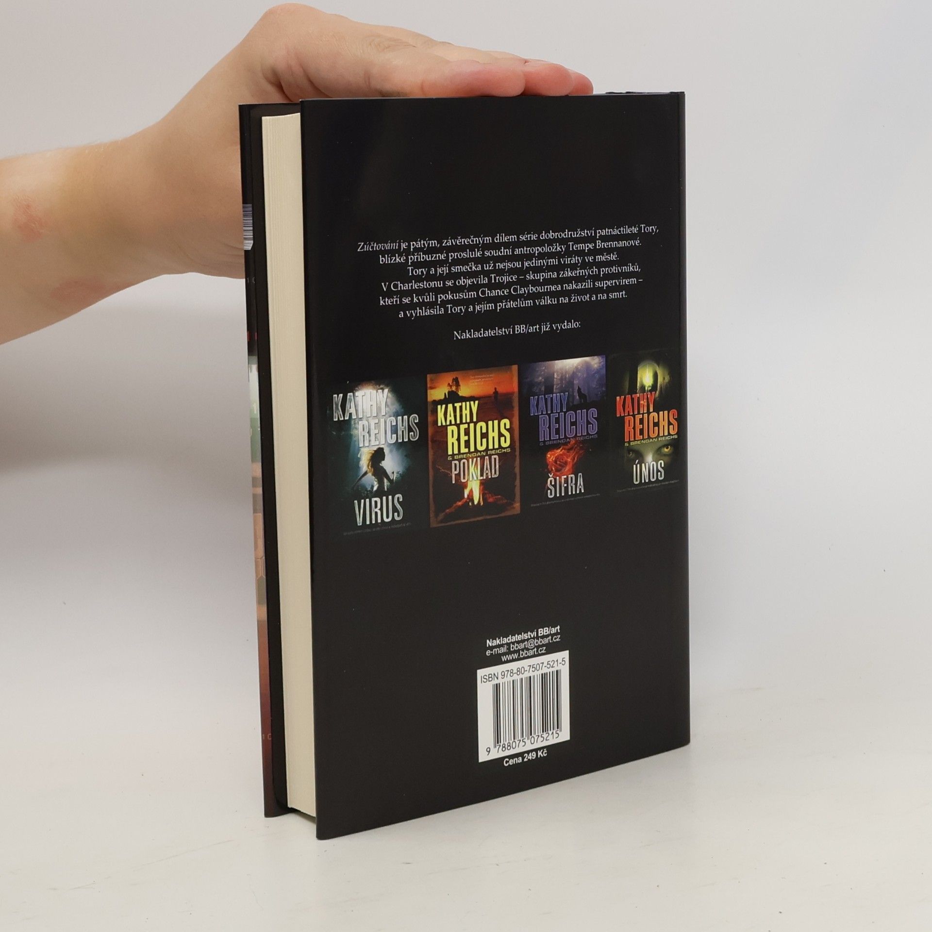 Kathy Reichs Zúčtování