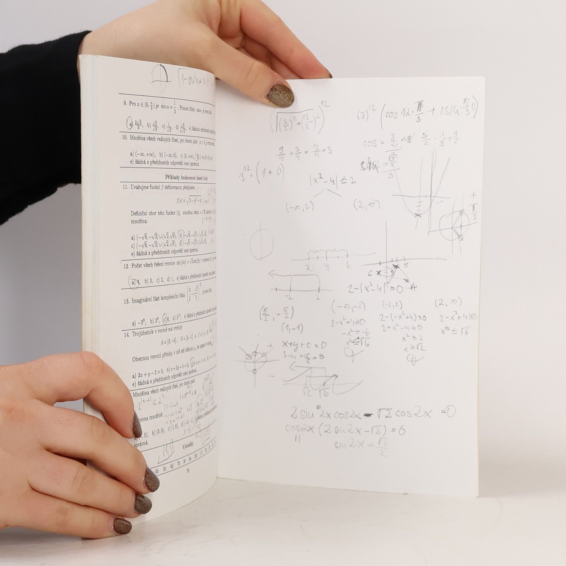 Miloš Kaňka Přijímací zkoušky z matematiky na VŠE : kompletní soubor variant přijímacích zkoušek z matematiky v roce 2007