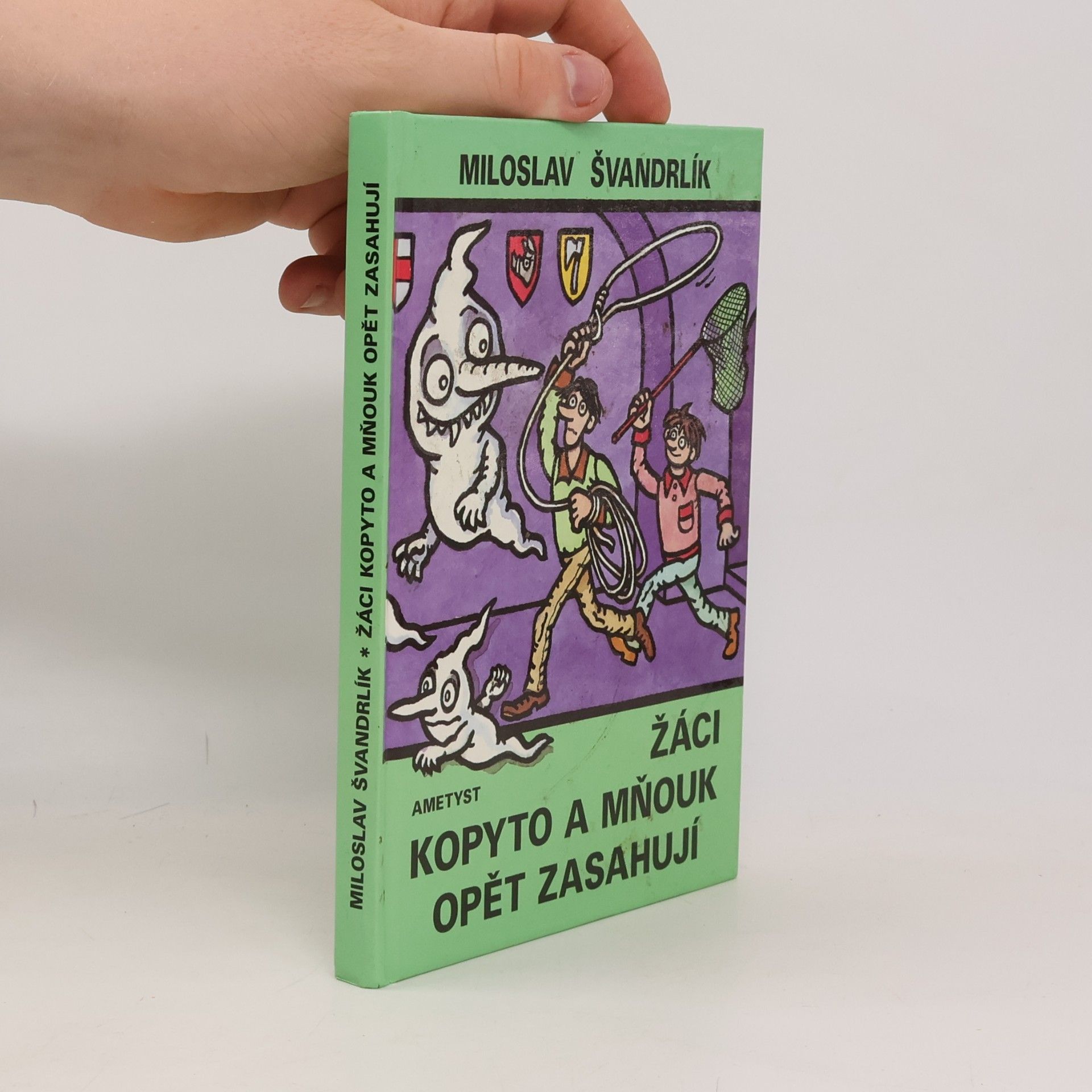 Jiří Winter Žáci Kopyto a Mňouk opět zasahují