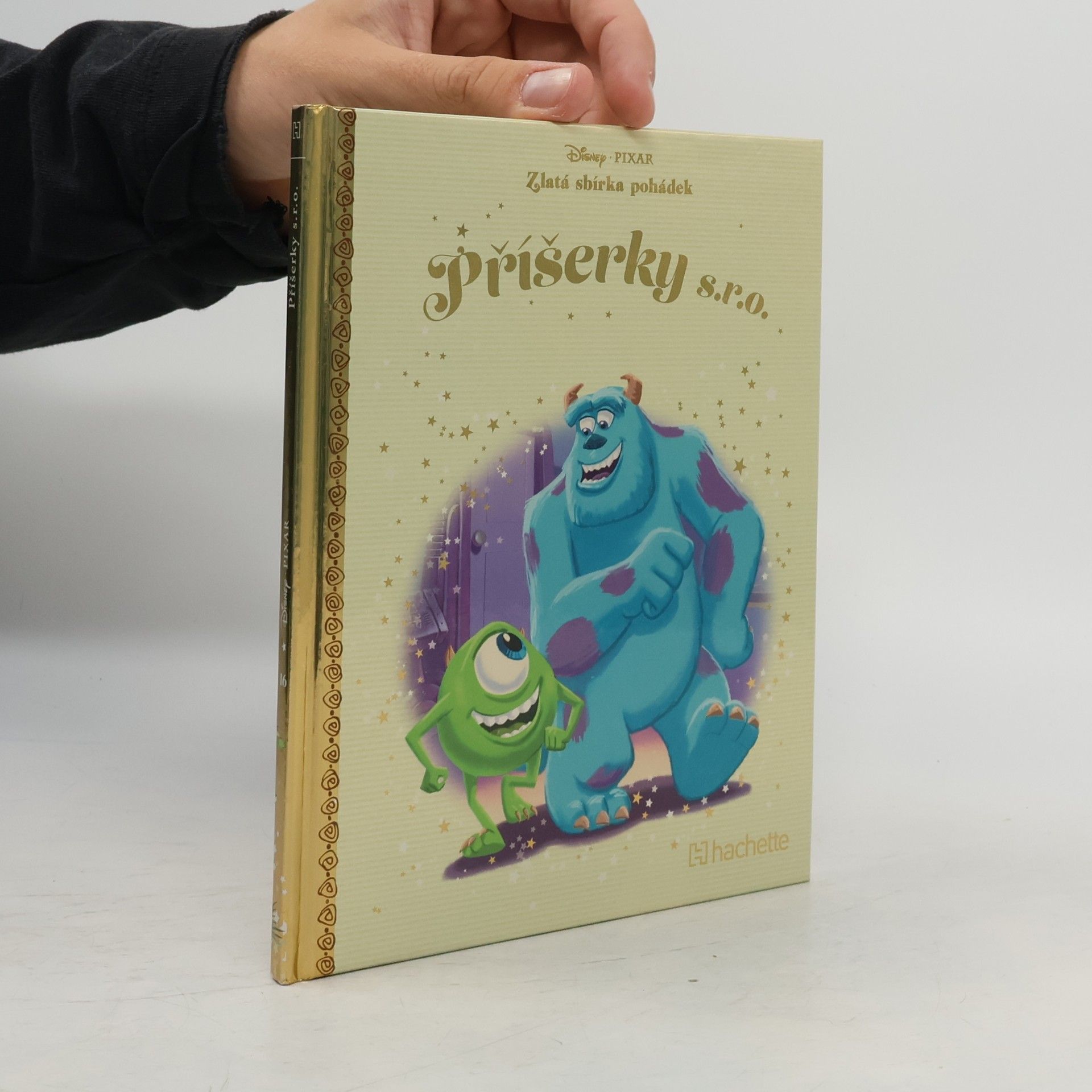 Autorenkollektiv Zlatá sbírka pohádek 16. Příšerky s.r.o.