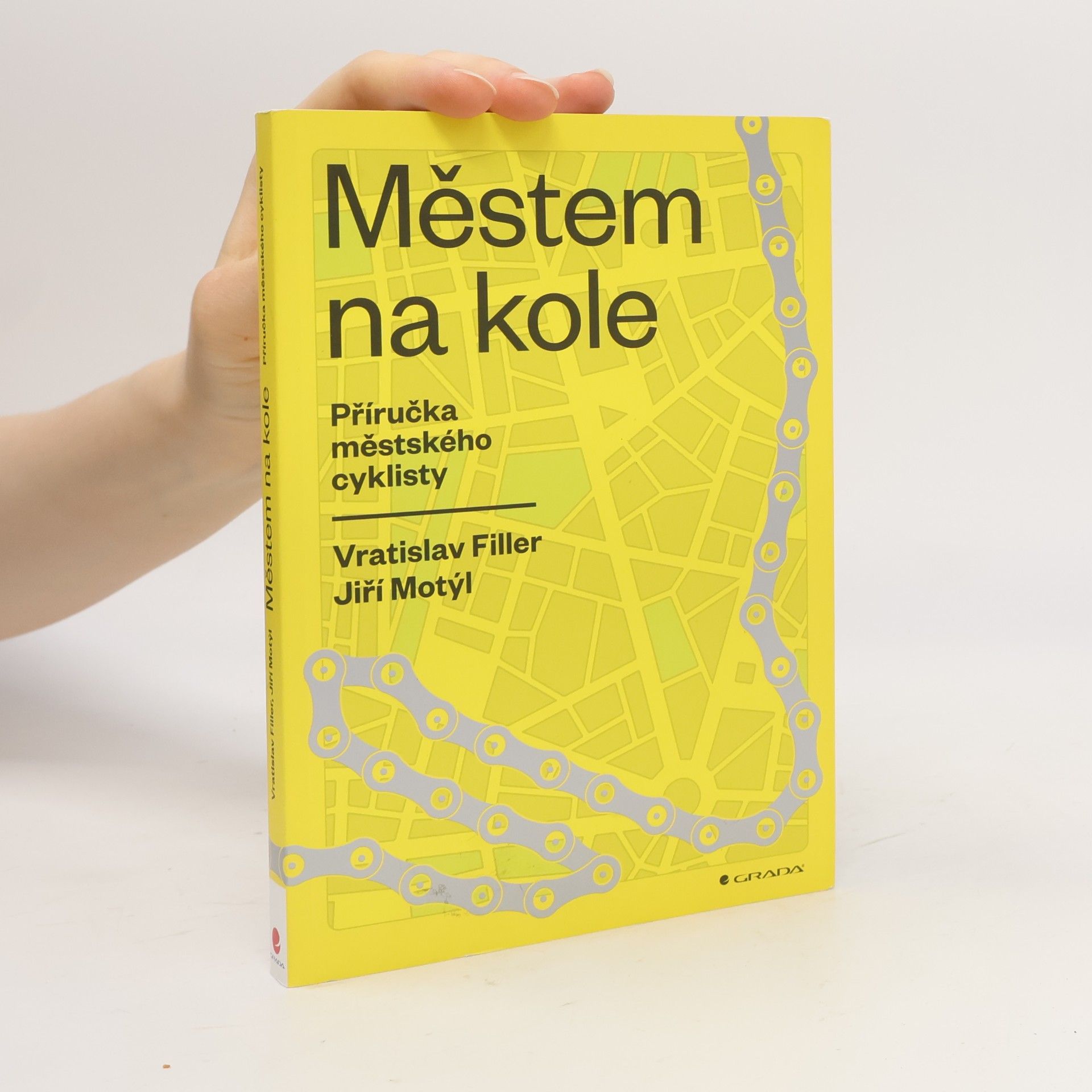 Jiří Motýl Městem na kole