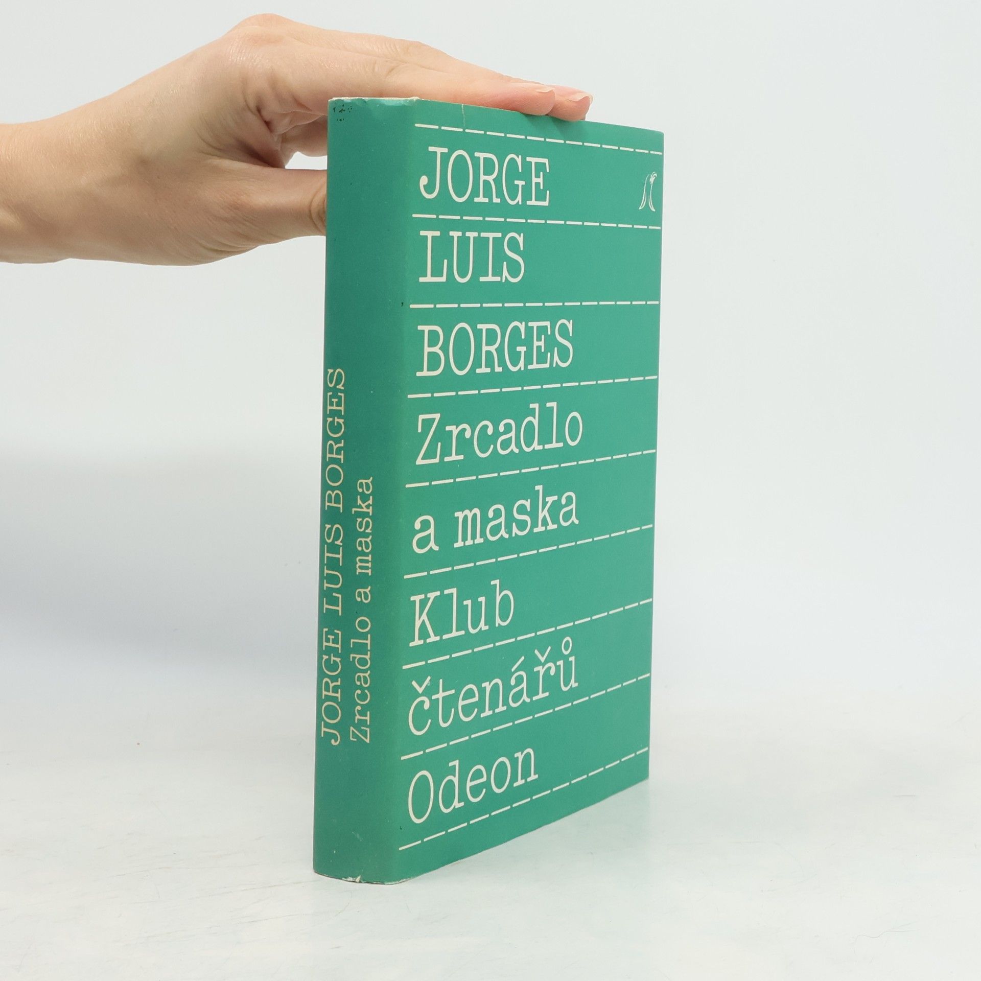 Jorge Luis Borges Zrcadlo a maska