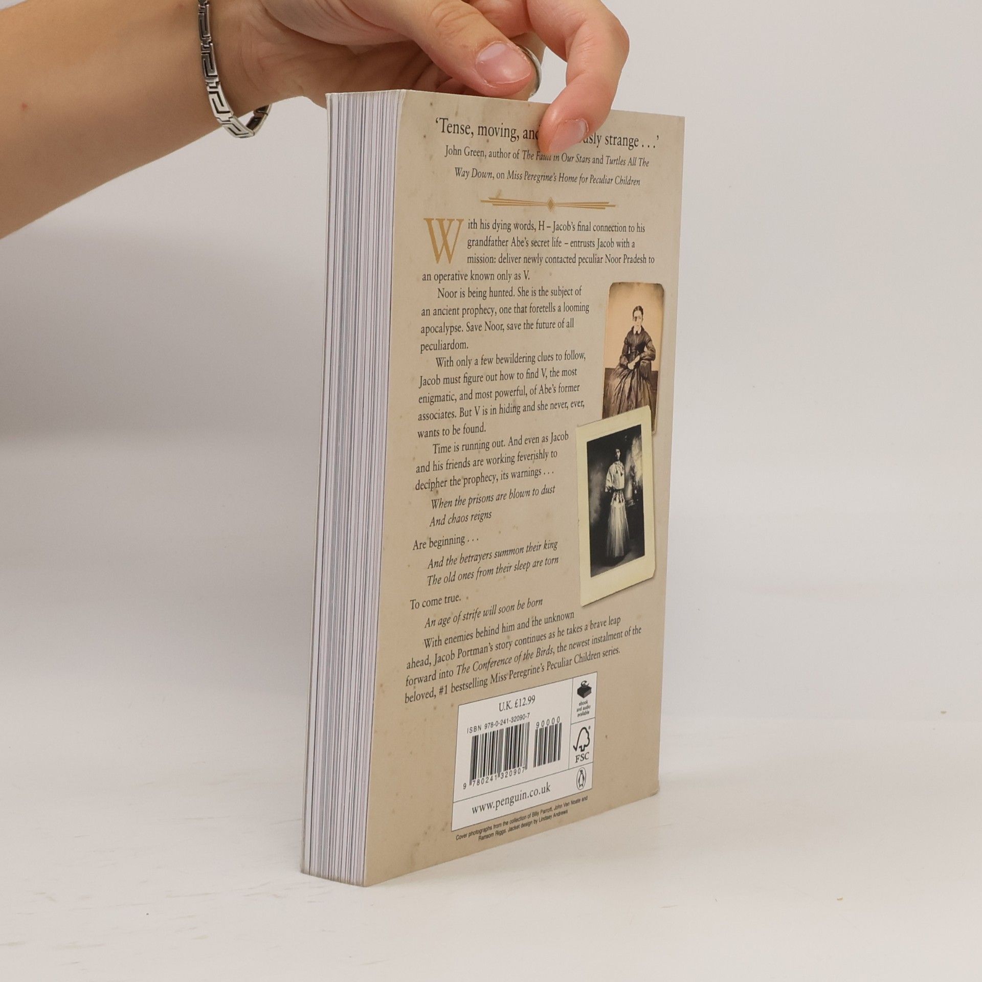 Ransom Riggs The Conference of the Birds