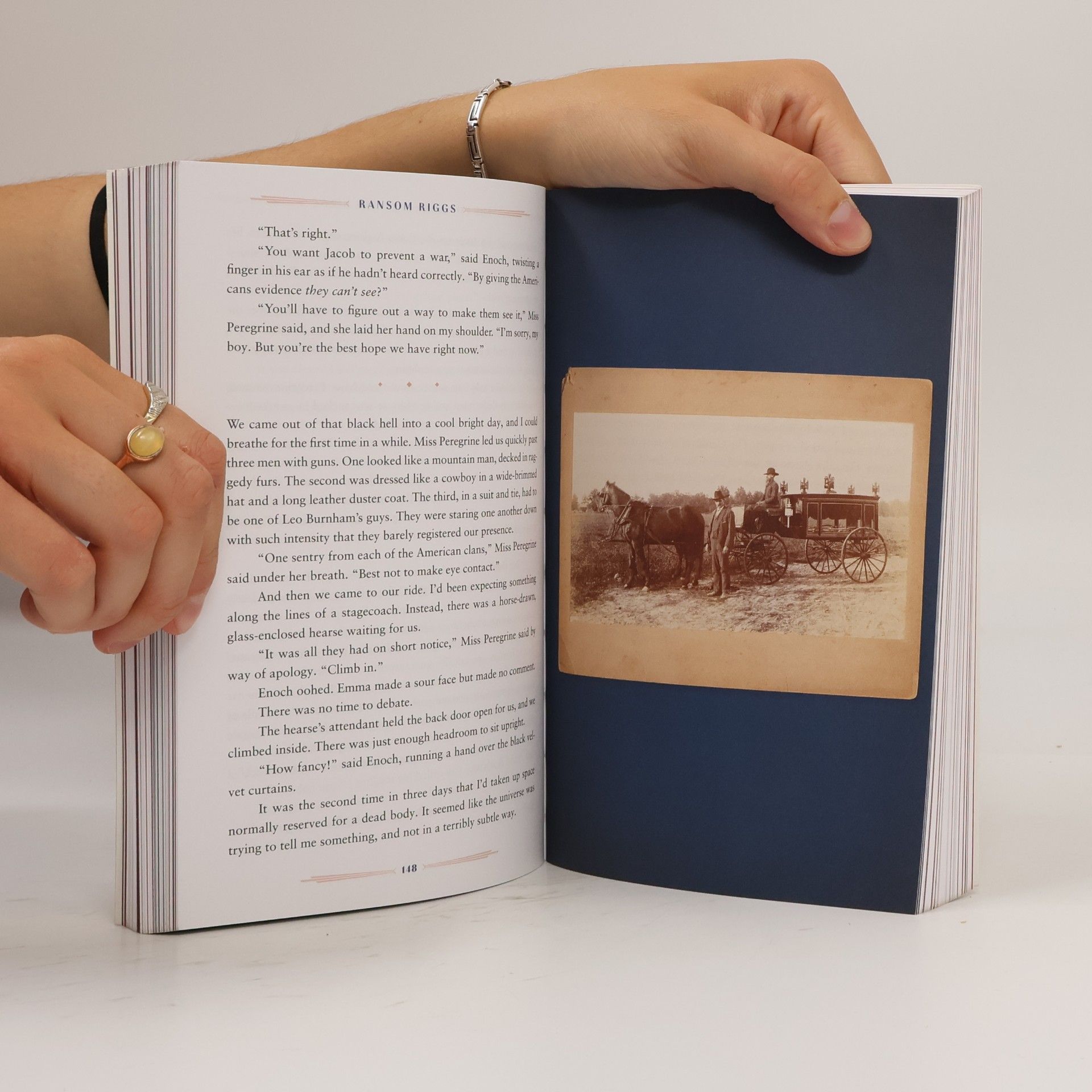 Ransom Riggs The Conference of the Birds