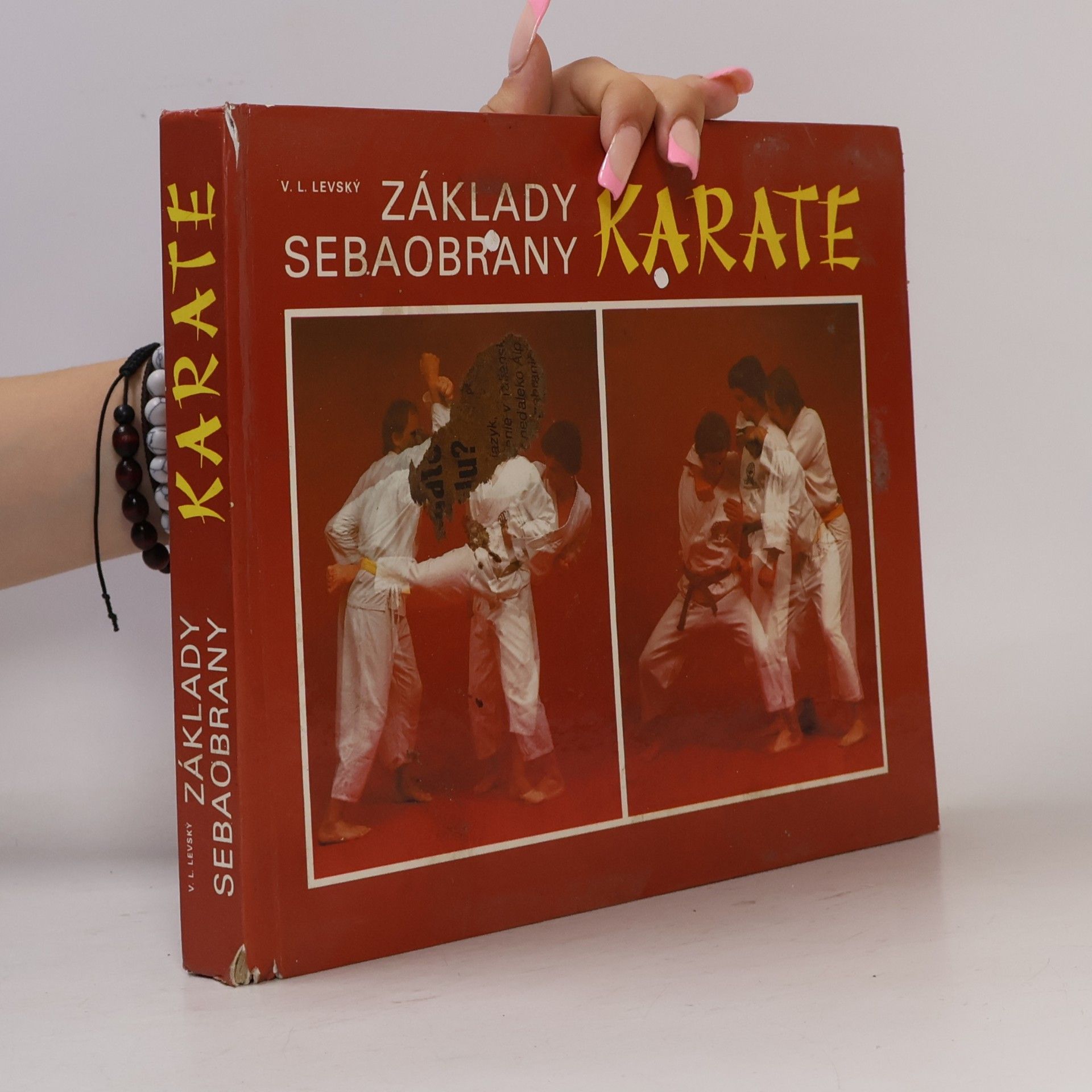 Vojtech L. Levský Základy sebaobrany: Karate