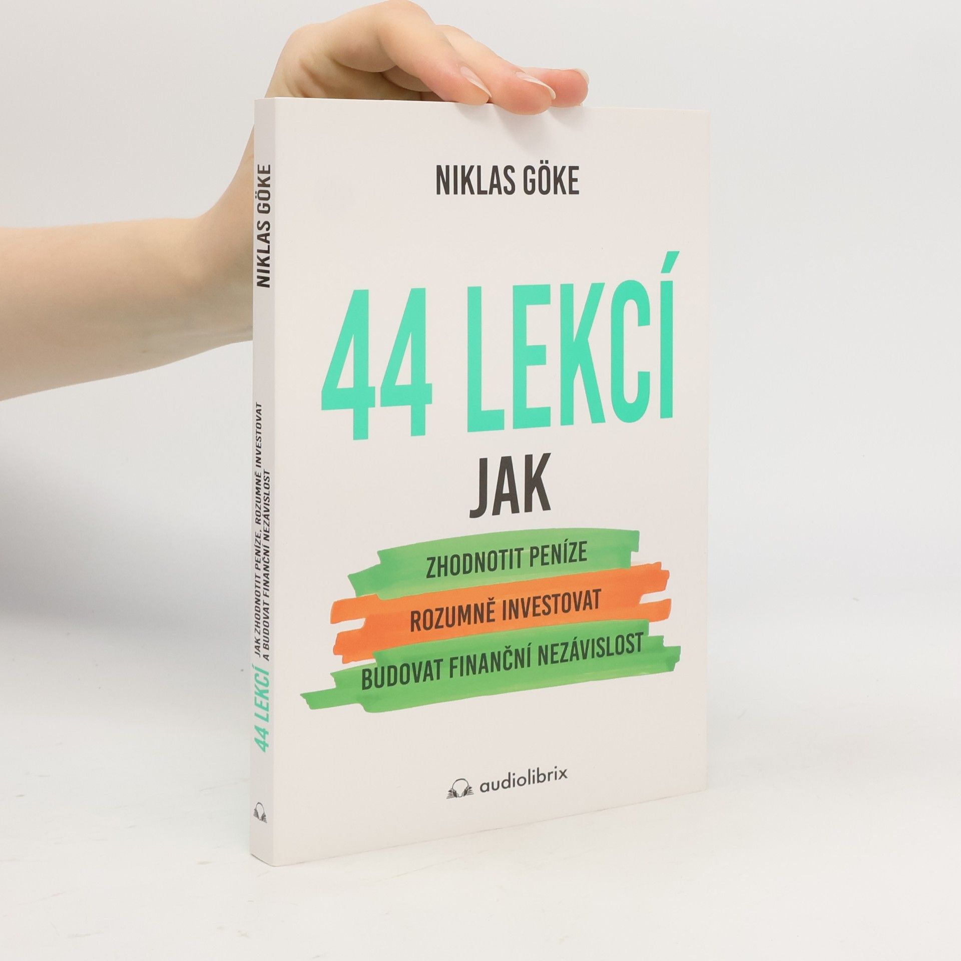 Niklas Göke 44 lekcí, jak zhodnotit peníze, rozumně investovat a budovat finanční nezávislost