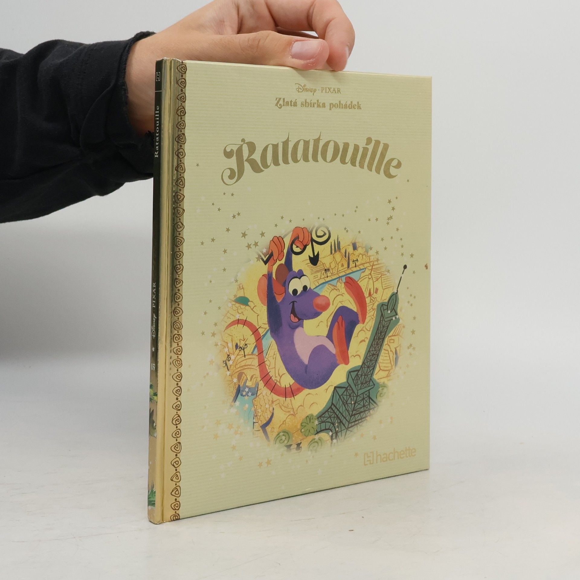 Walt Disney Zlatá sbírka pohádek 15. Ratatouille