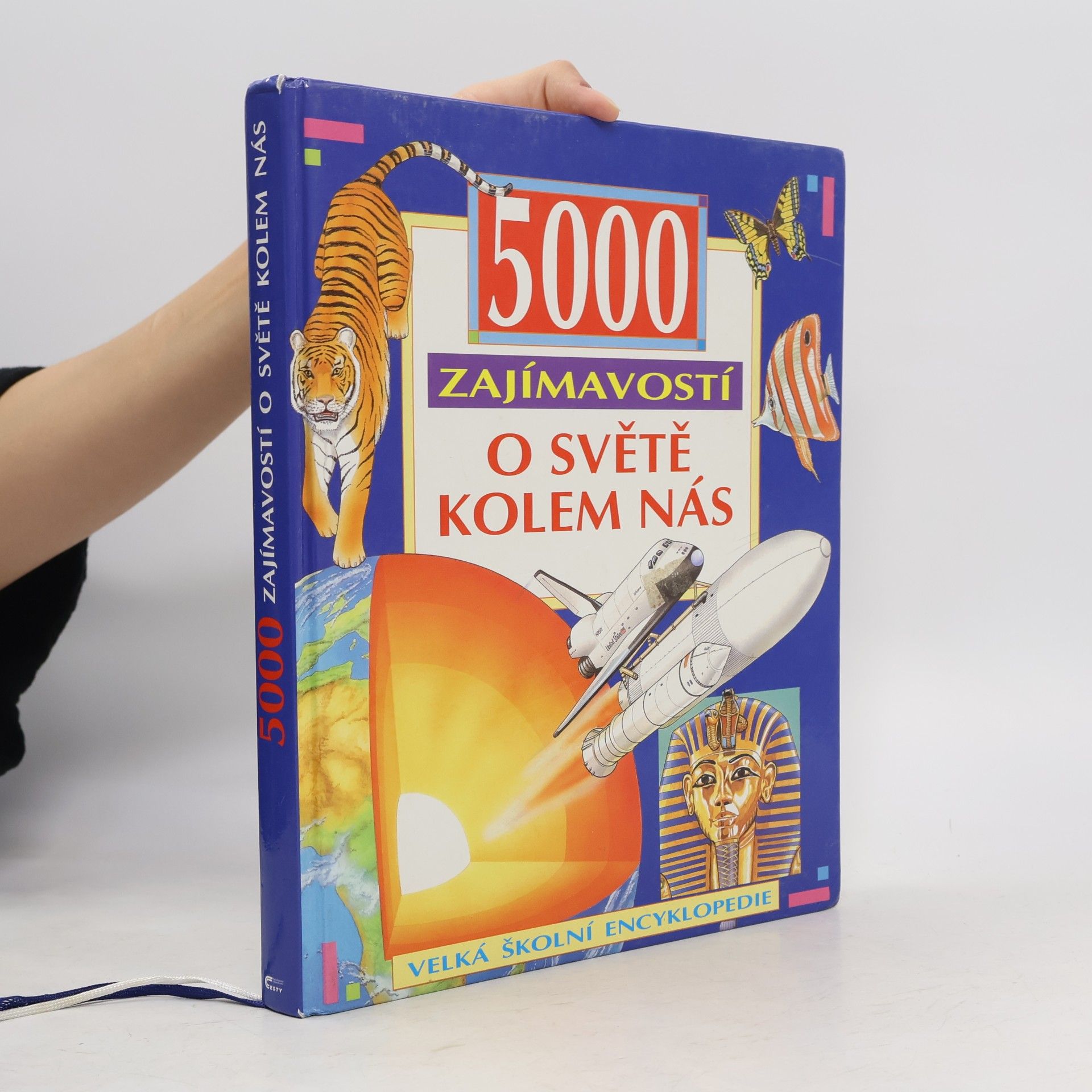 Jiří Hudeček 5000 zajímavostí o světě kolem nás