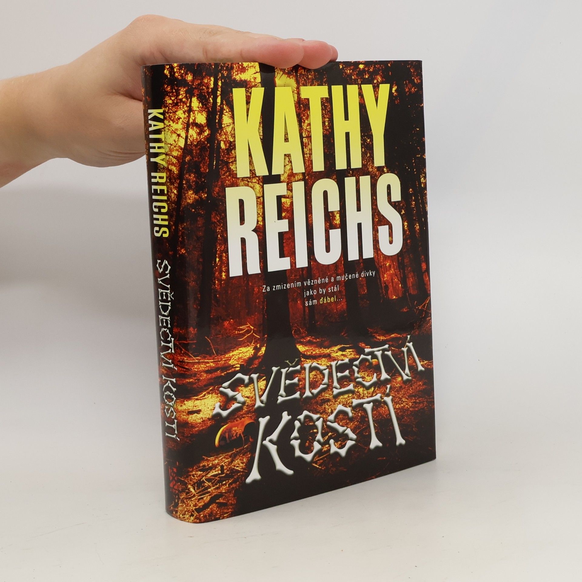 Kathy Reichs Svědectví kostí