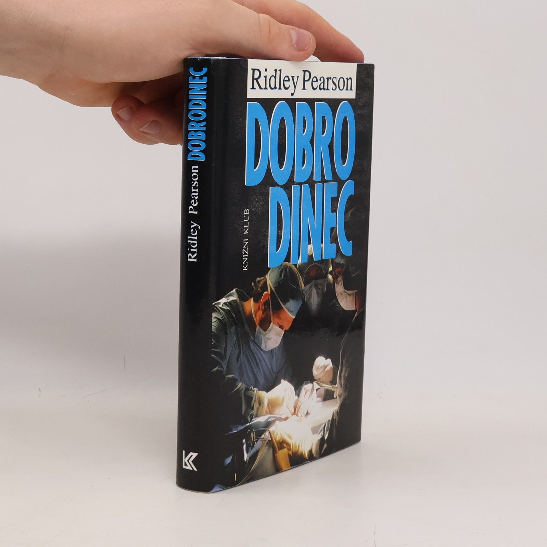 Ridley Pearson Dobrodinec