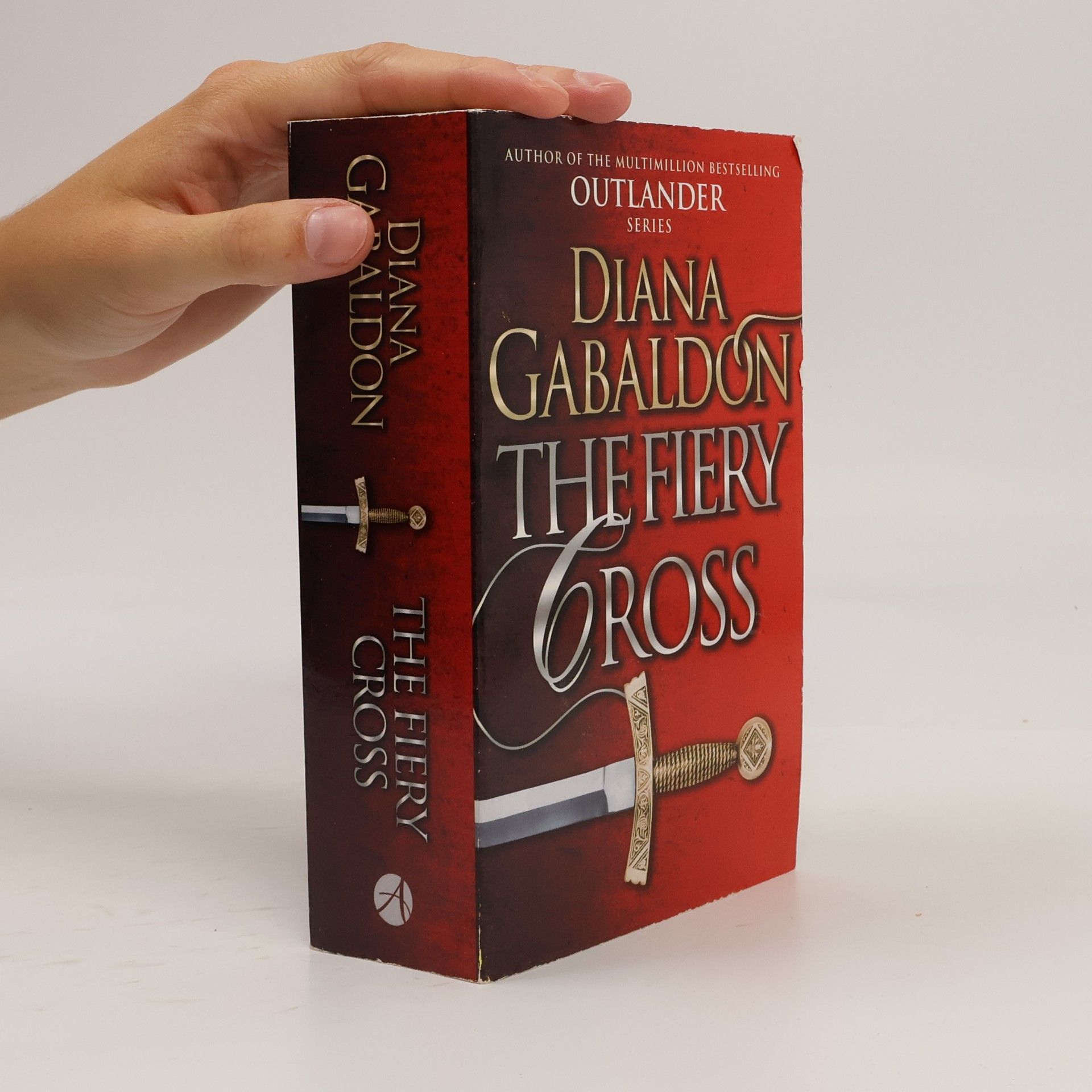 Diana Gabaldon The fiery cross