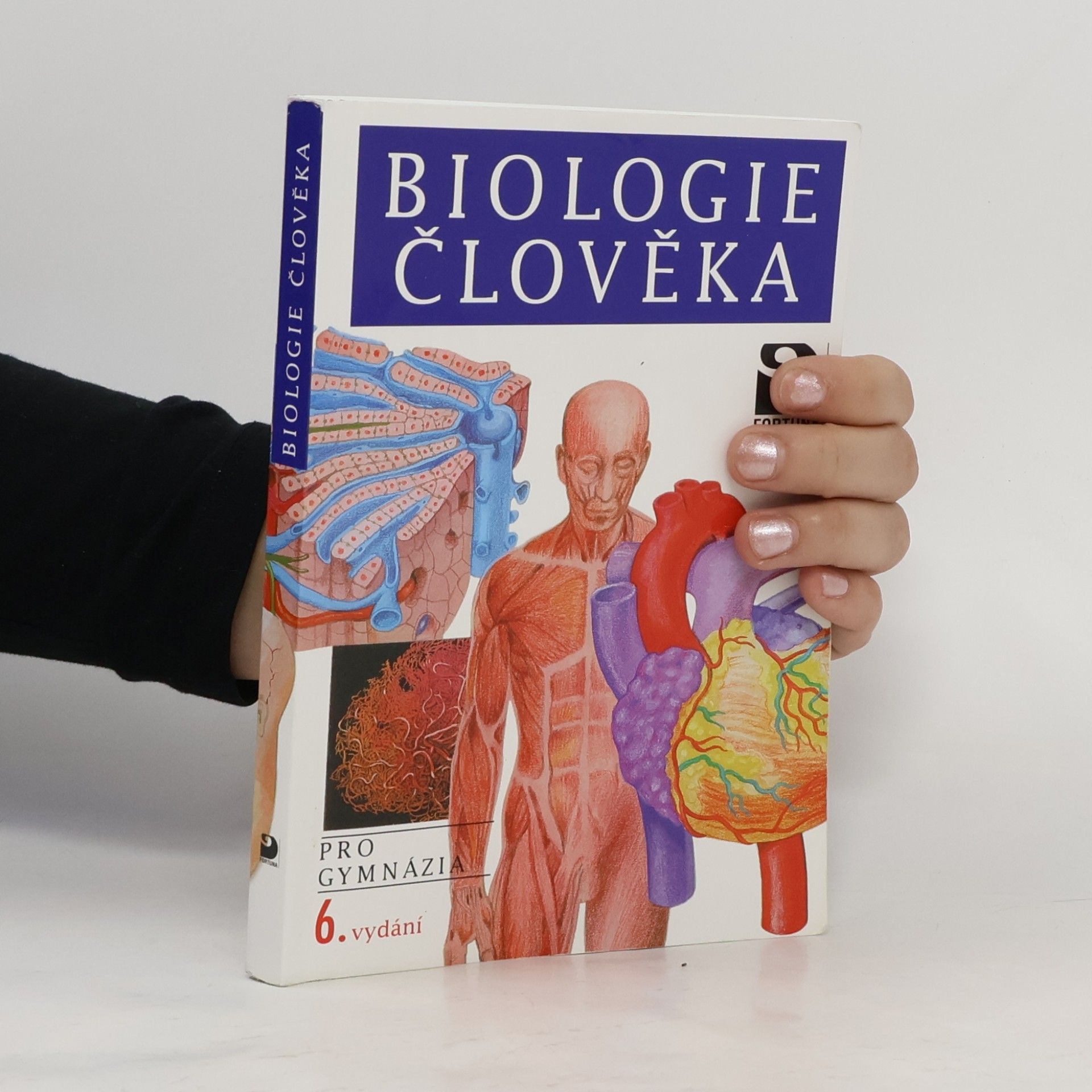 Jan Morav Biologie člověka pro gymnázia