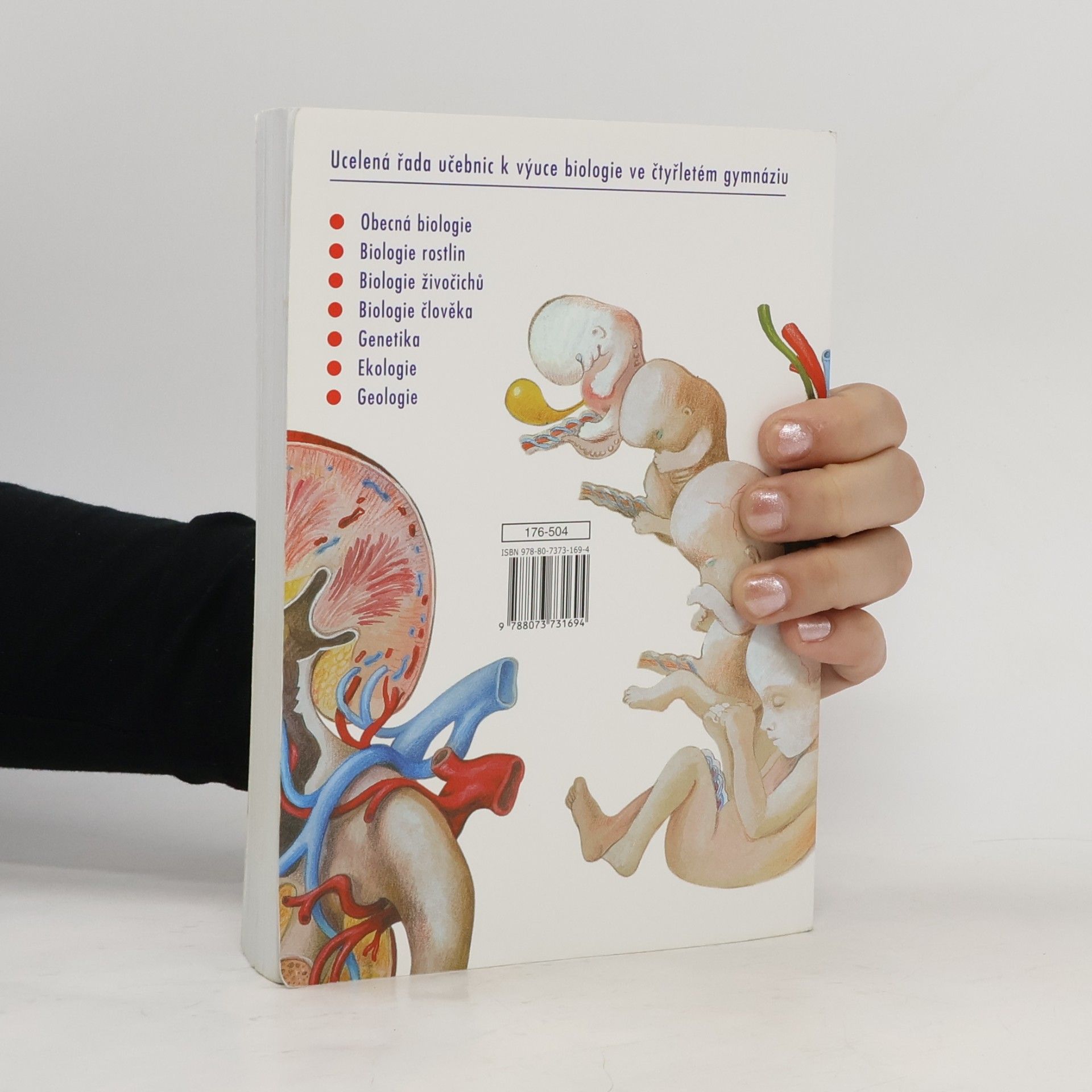 Jan Morav Biologie člověka pro gymnázia