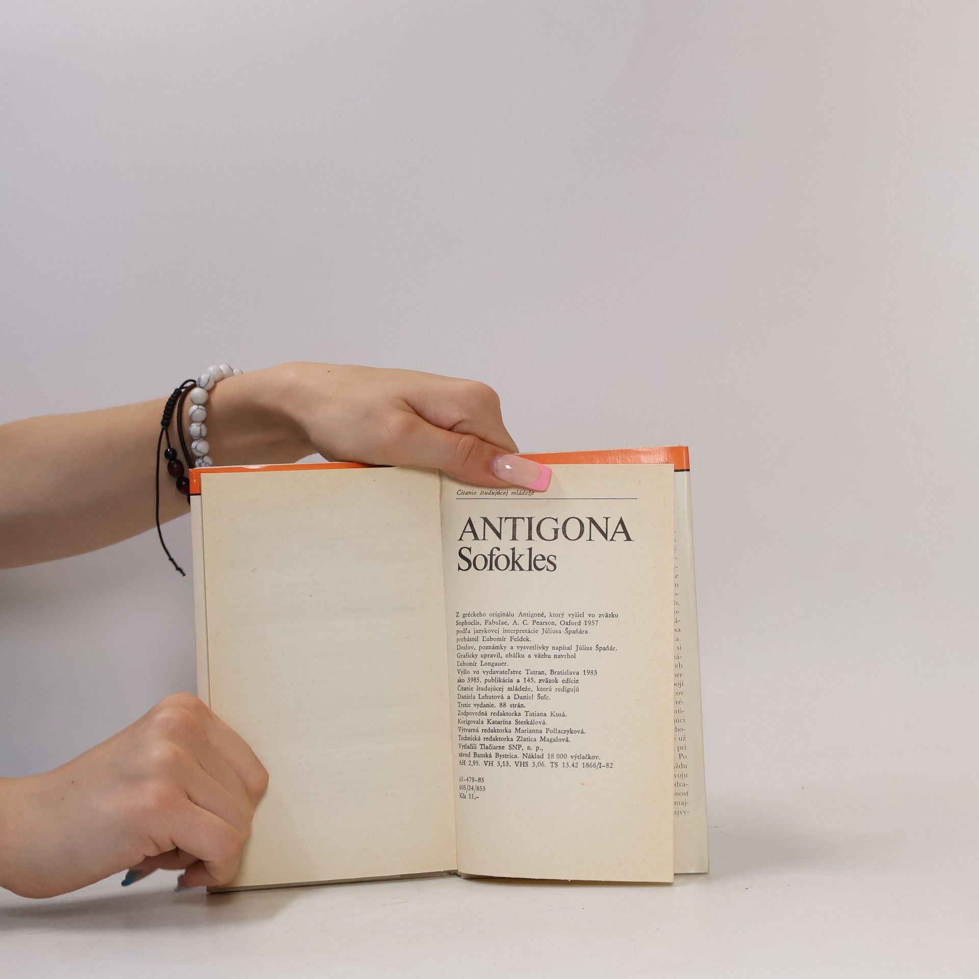 Sofoklés Antigona