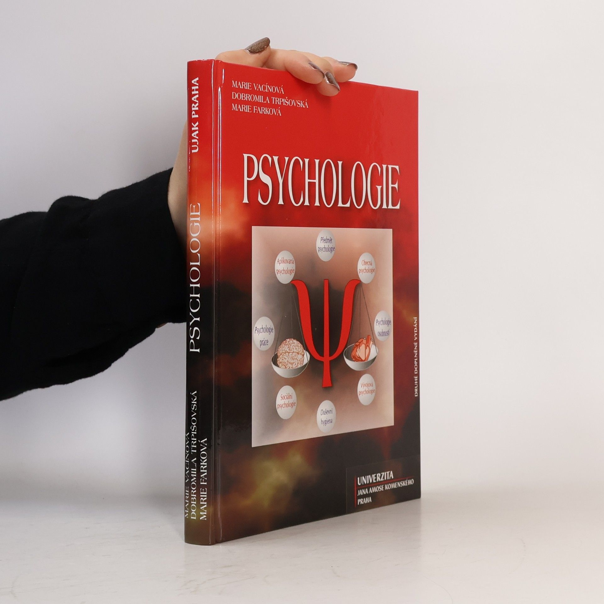 Marie Vacínová Psychologie