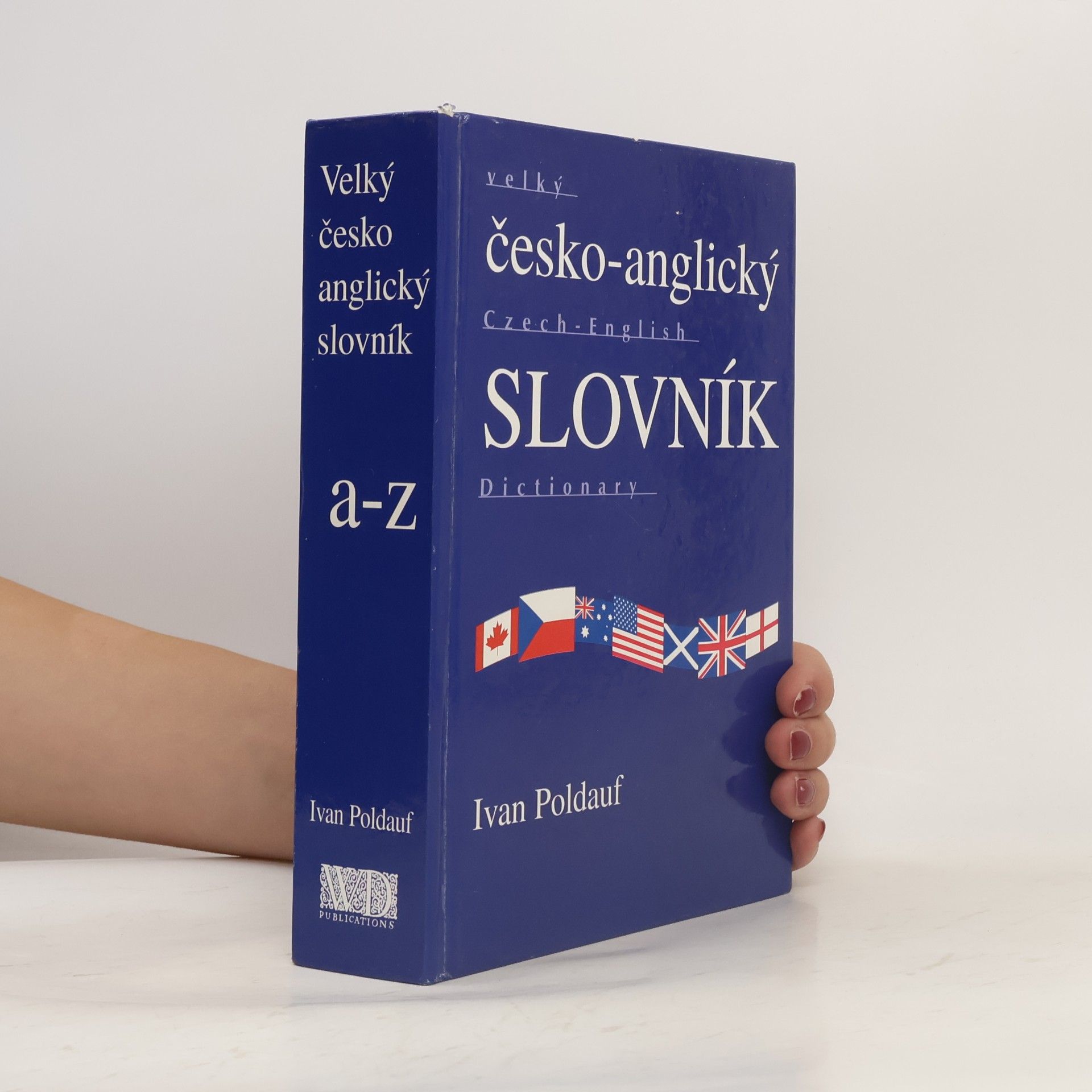 Ivan Poldauf Velký česko-anglický slovník. A-Z