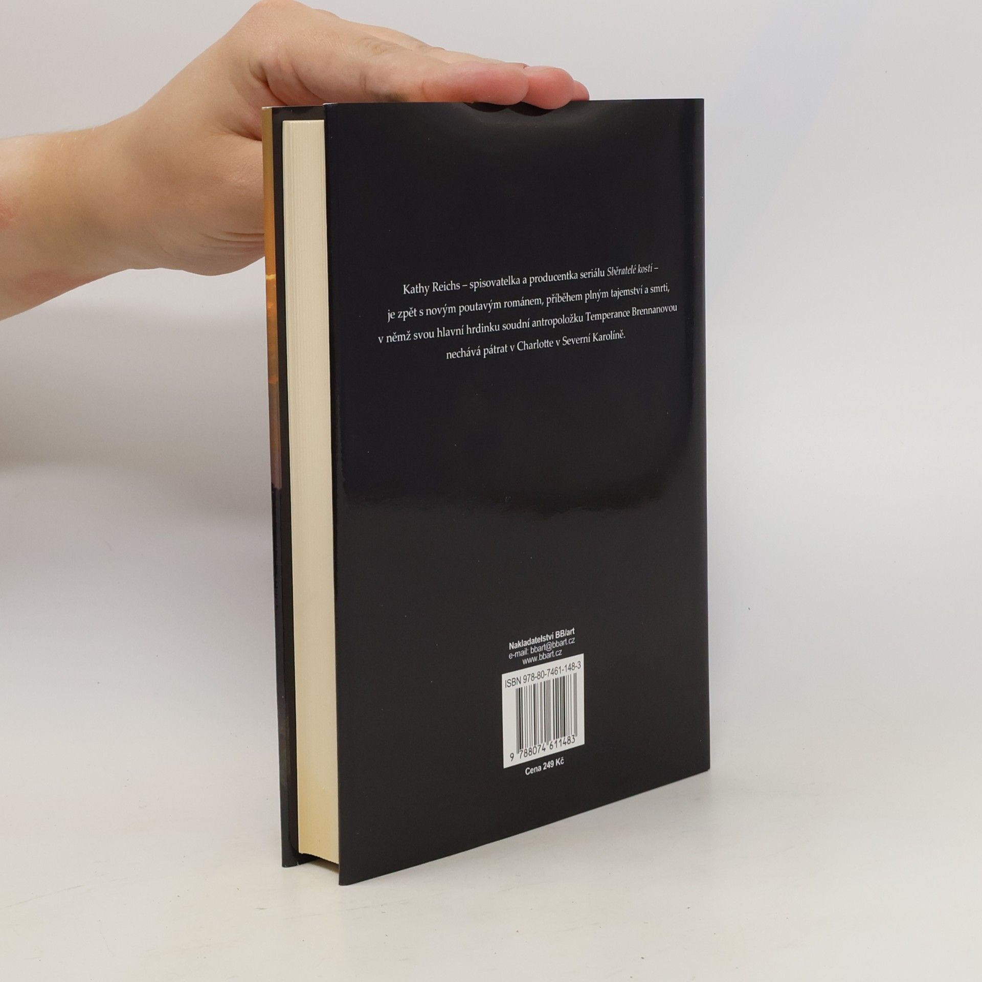 Kathy Reichs Temné kosti