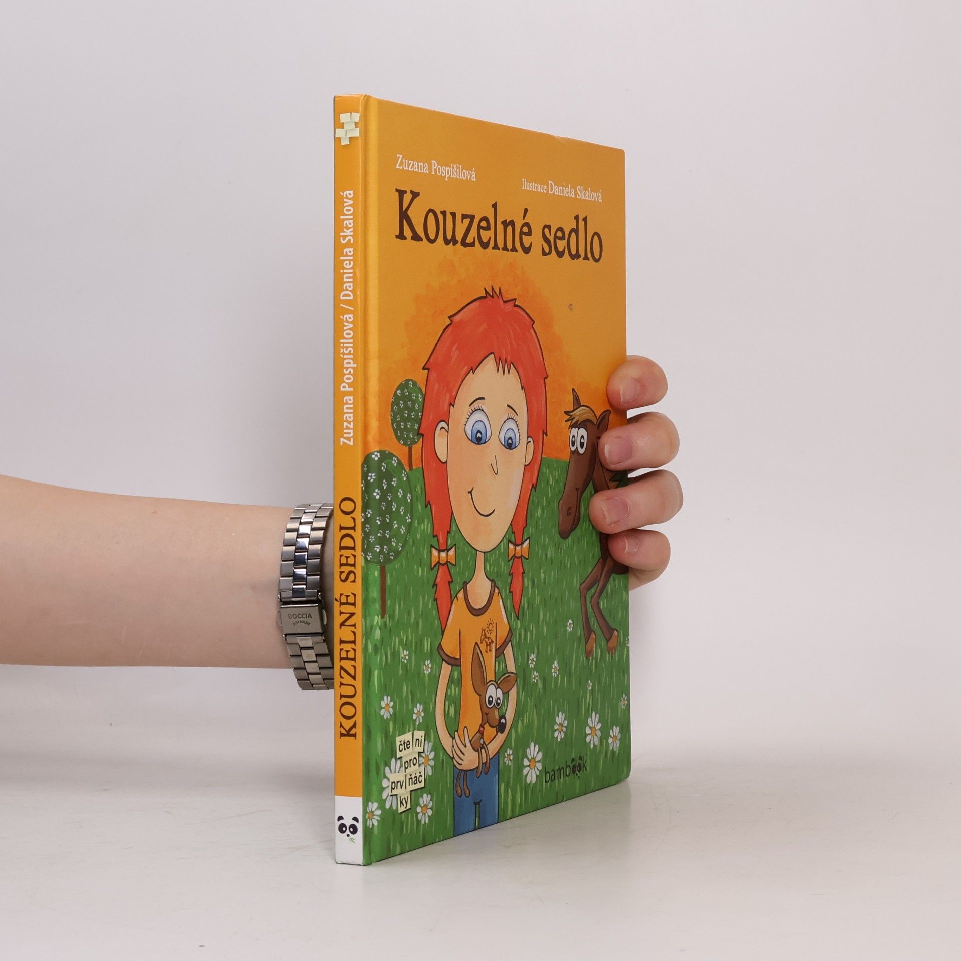 Zuzana Pospíšilová Kouzelné sedlo