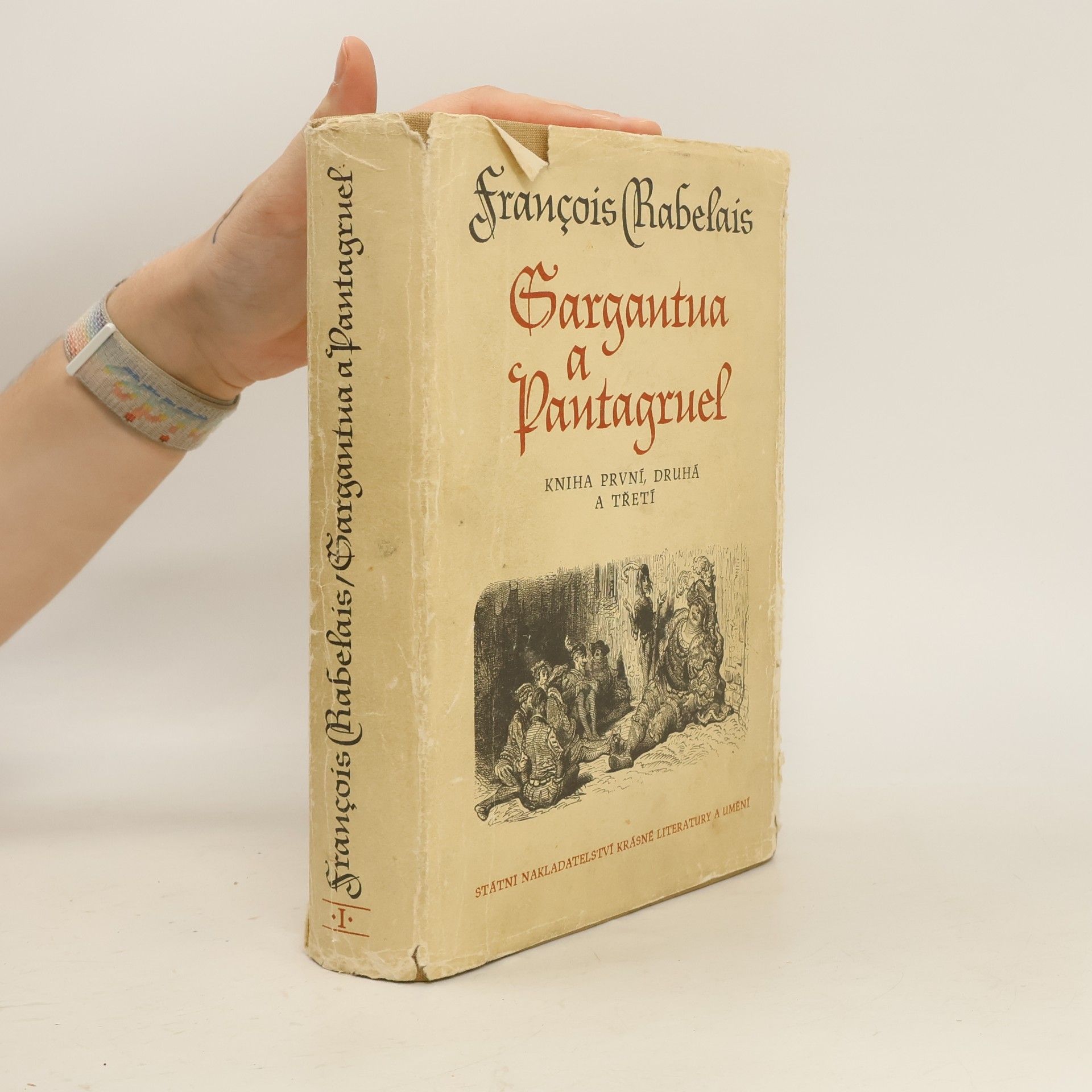 Gargantua a Pantagruel I.-III.
