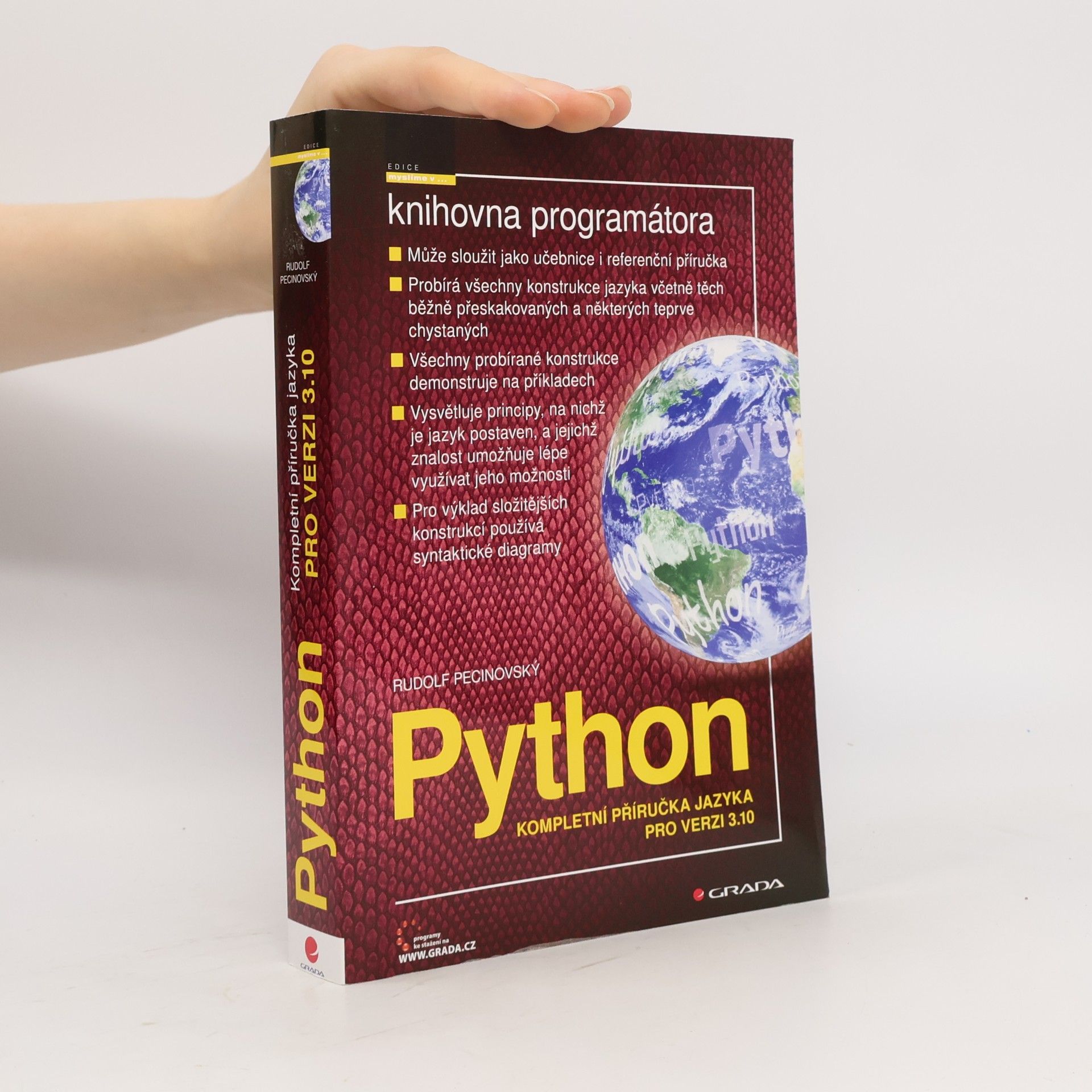 Rudolf Pecinovský Python