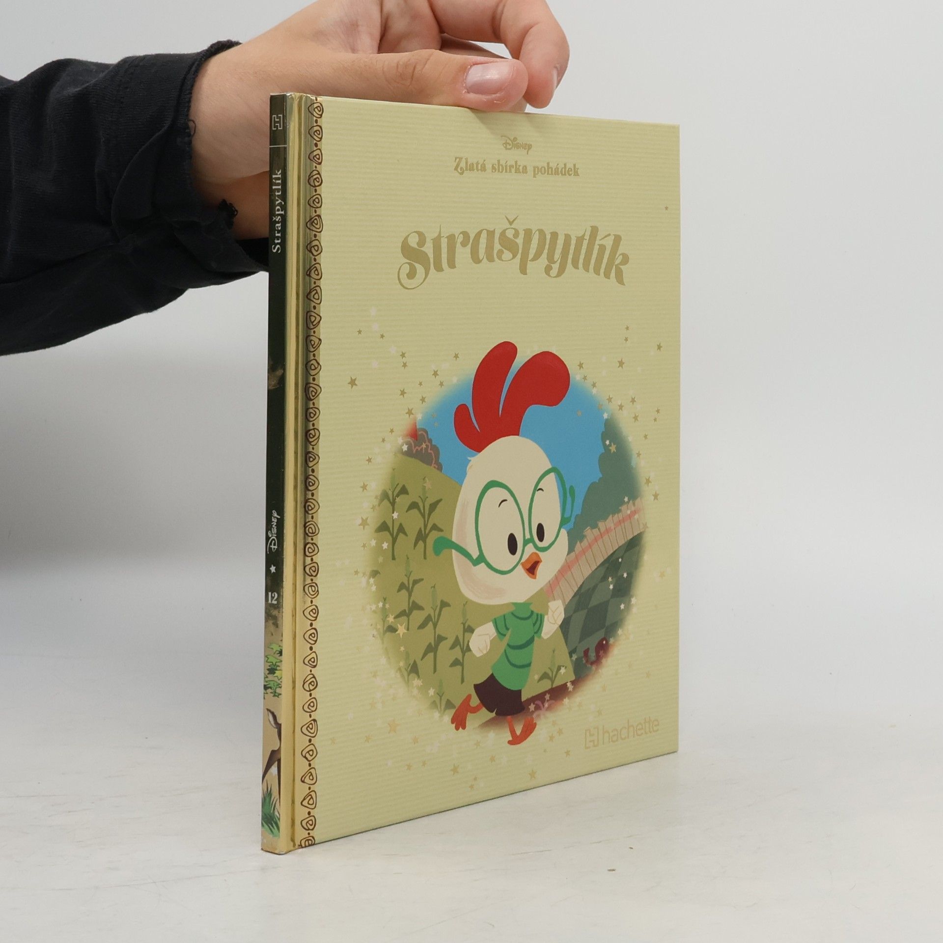 Autorenkollektiv Zlatá sbírka pohádek 12. Strašpytlík