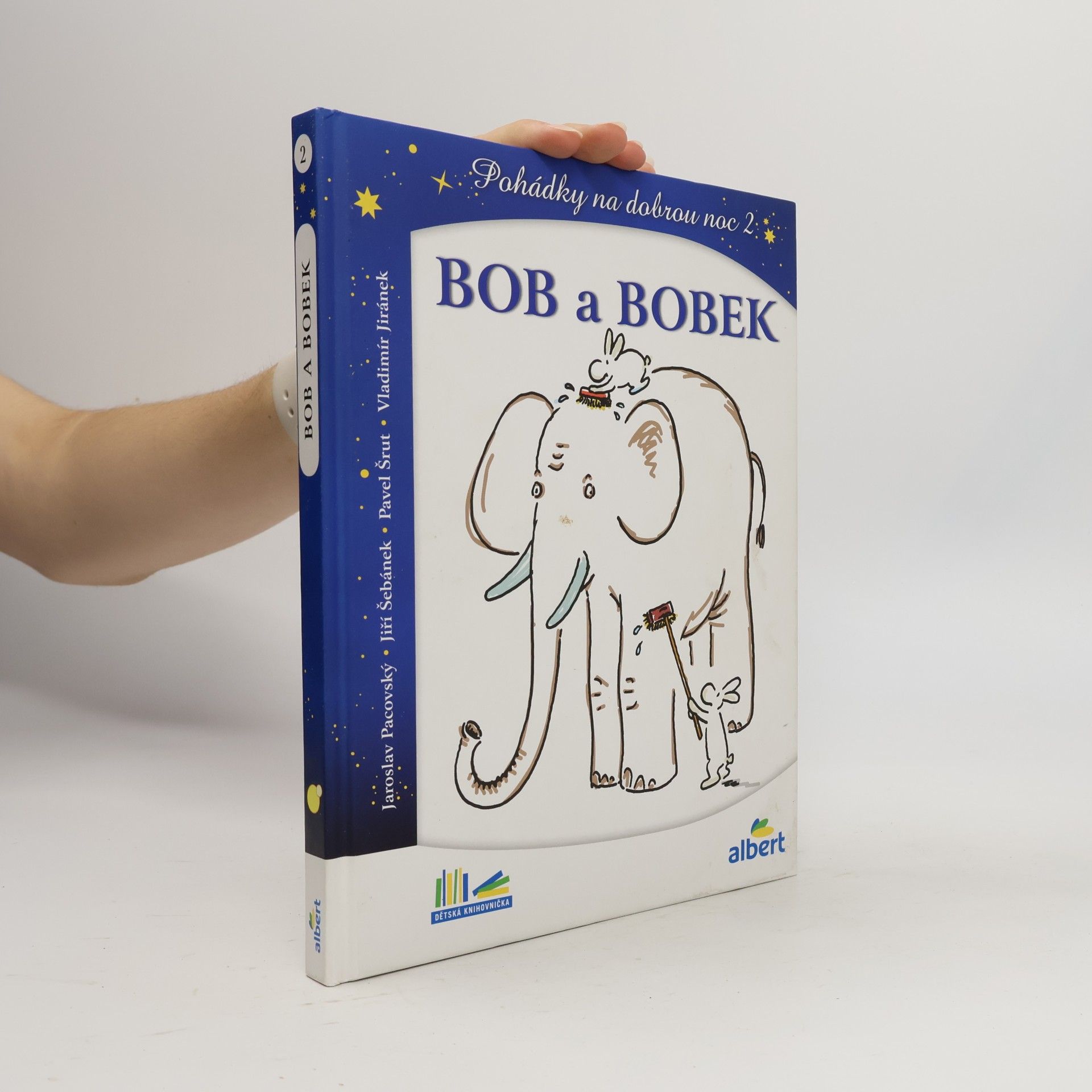Bob a Bobek, králíci z klobouku : pohádky na dobrou noc 2