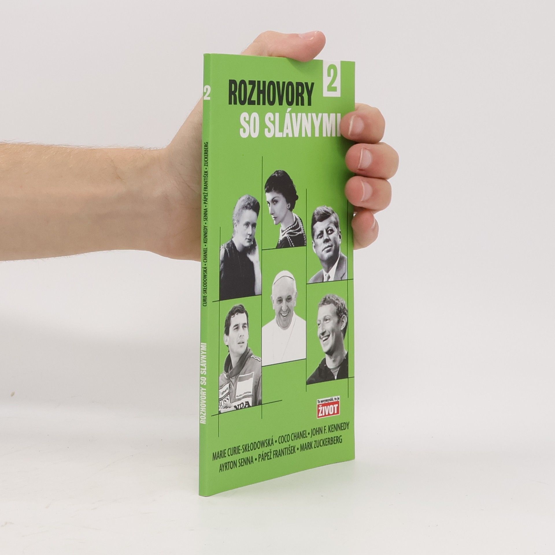 Autorenkollektiv Rozhovory so slávnymi 2
