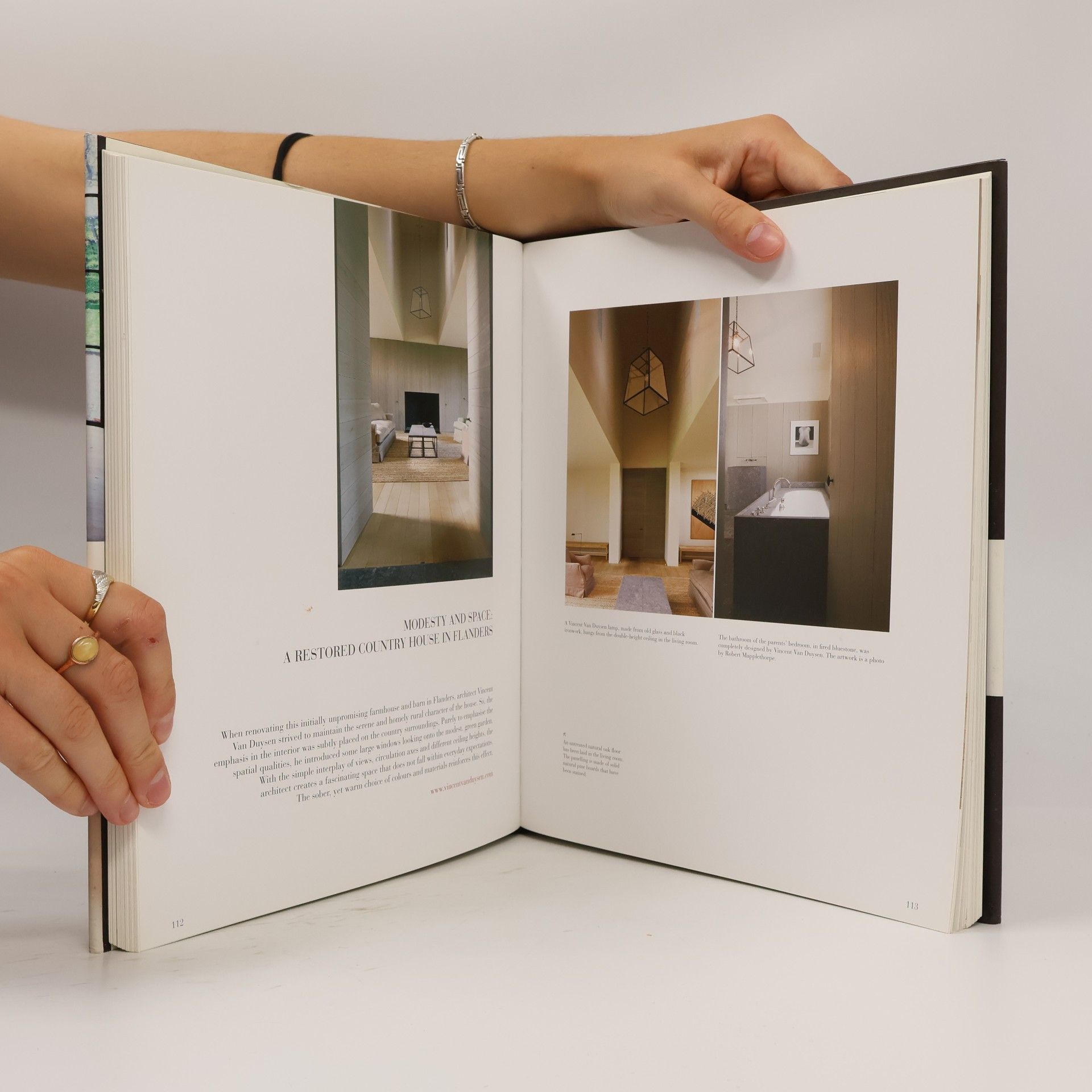 Wim Pauwels The 100 Best Interiors & Houses in Wood