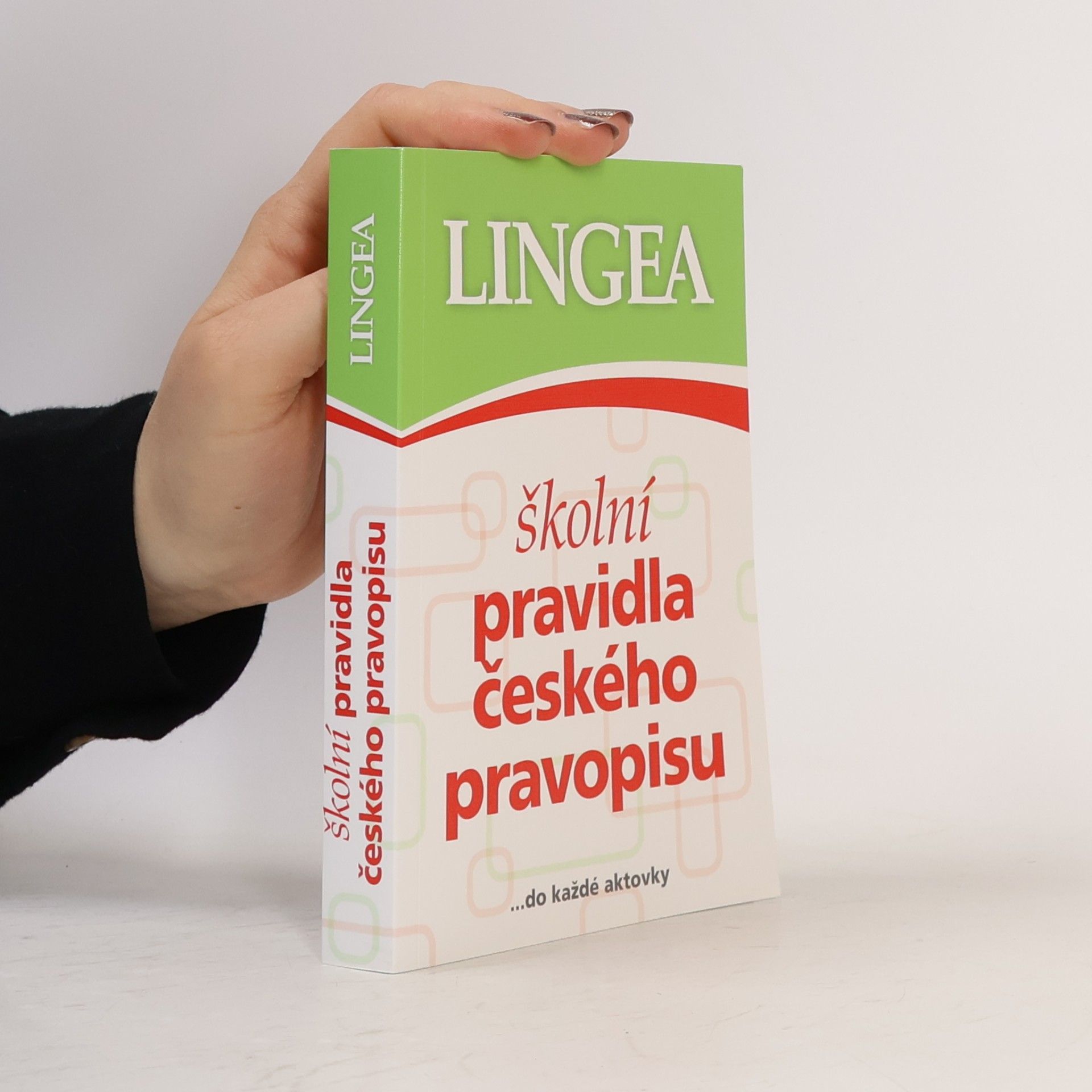 Various authors Školní pravidla českého pravopisu