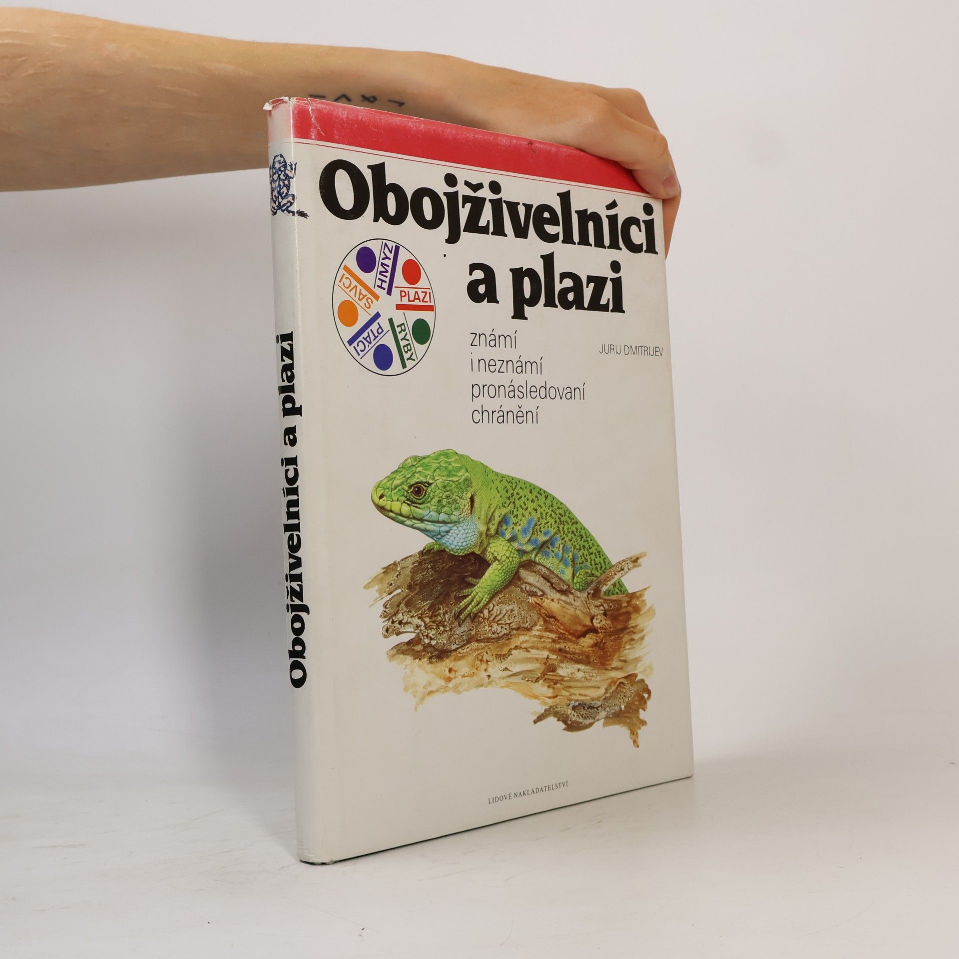 Jurij Dmitrijev Obojživelnící a plazi