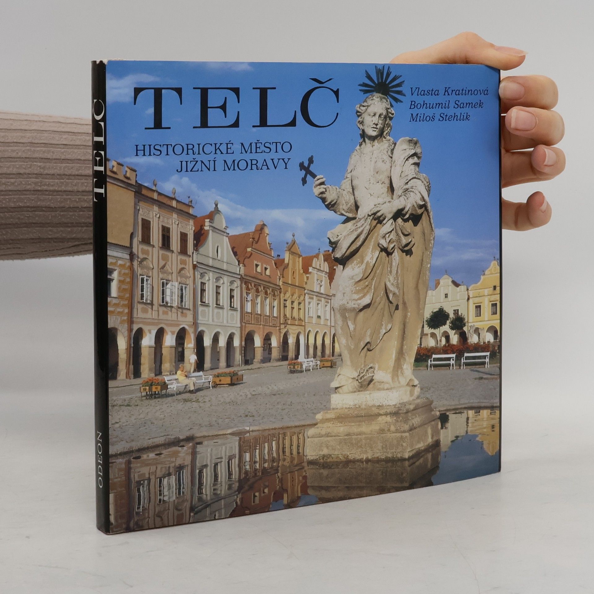 Vlasta Kratinová Telč historické město jižní Moravy