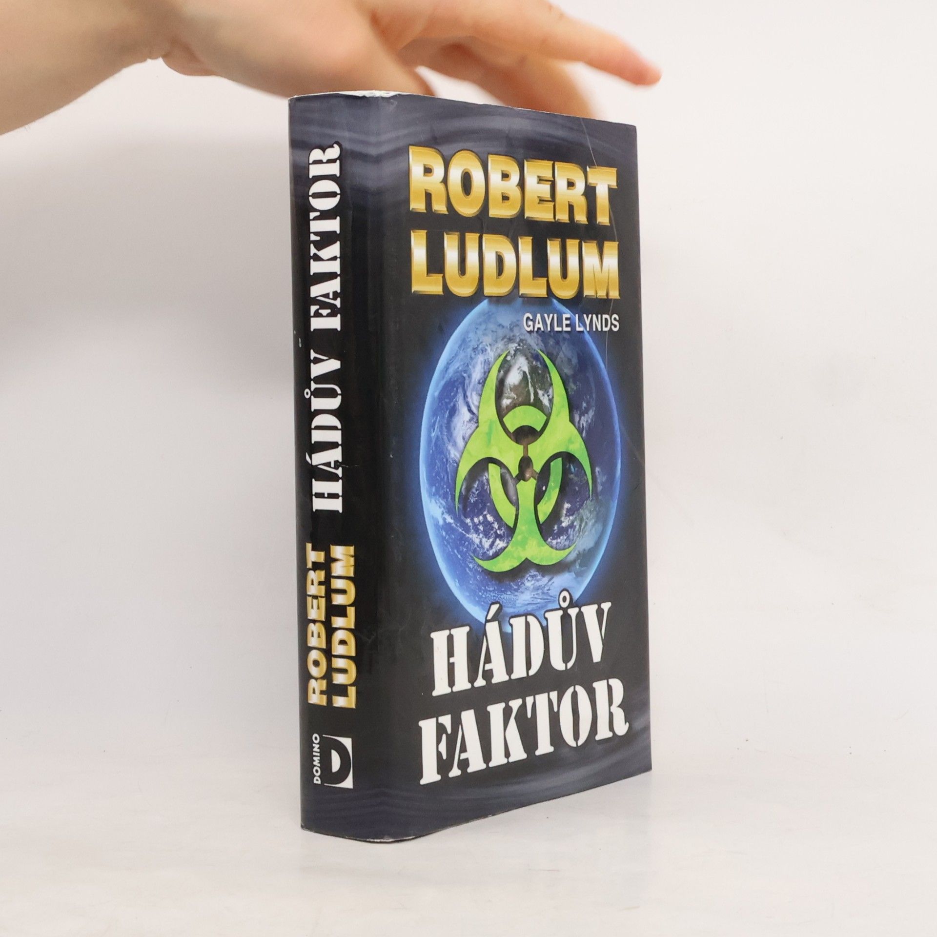 Robert Ludlum Hádův faktor