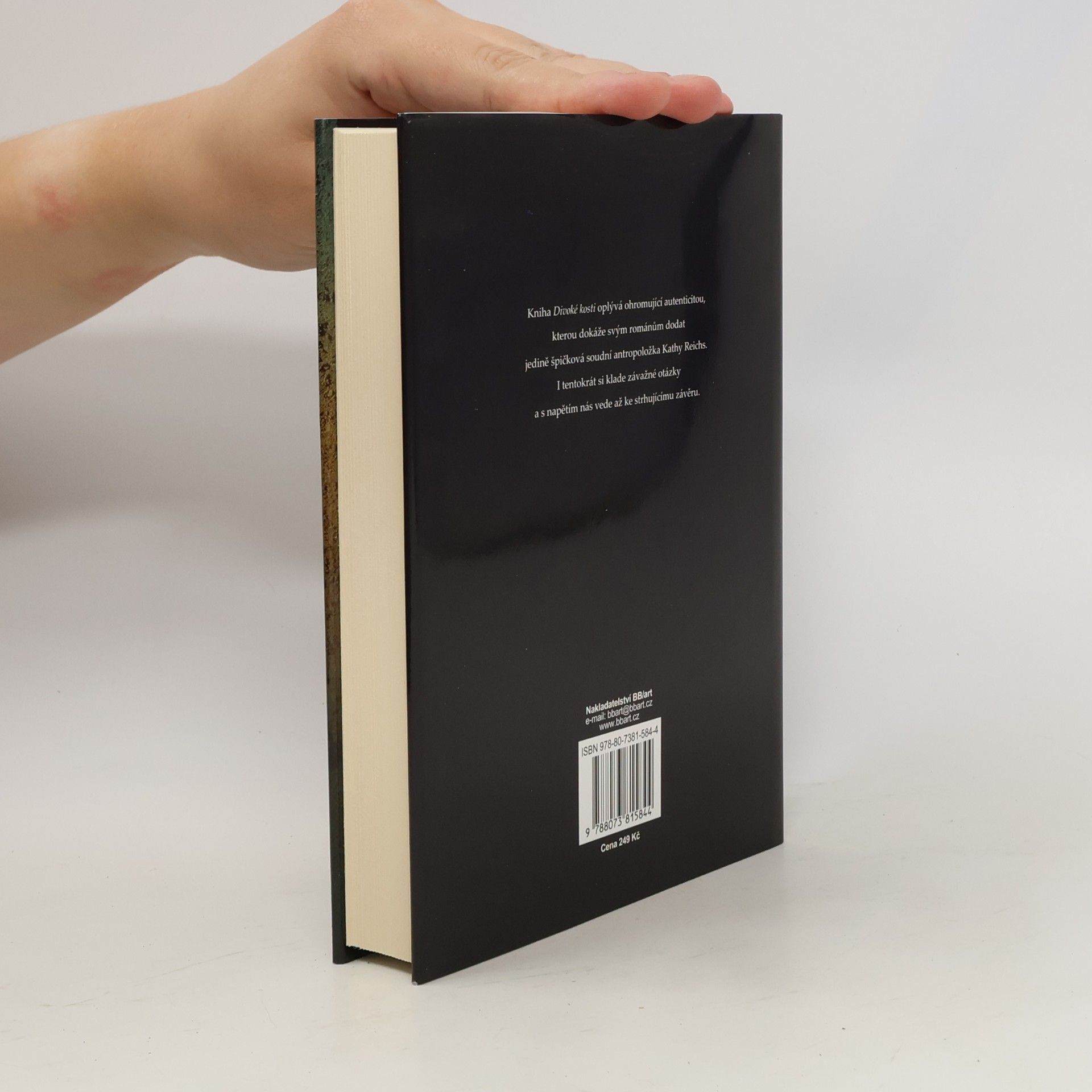 Kathy Reichs Divoké kosti