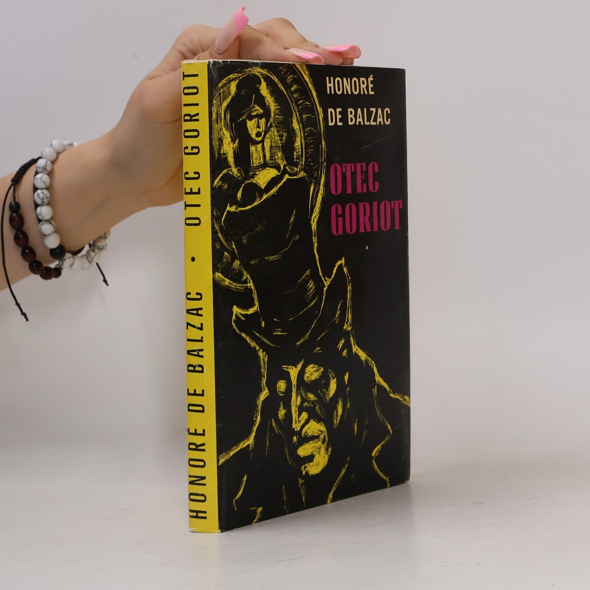 Honoré de Balzac Otec Goriot