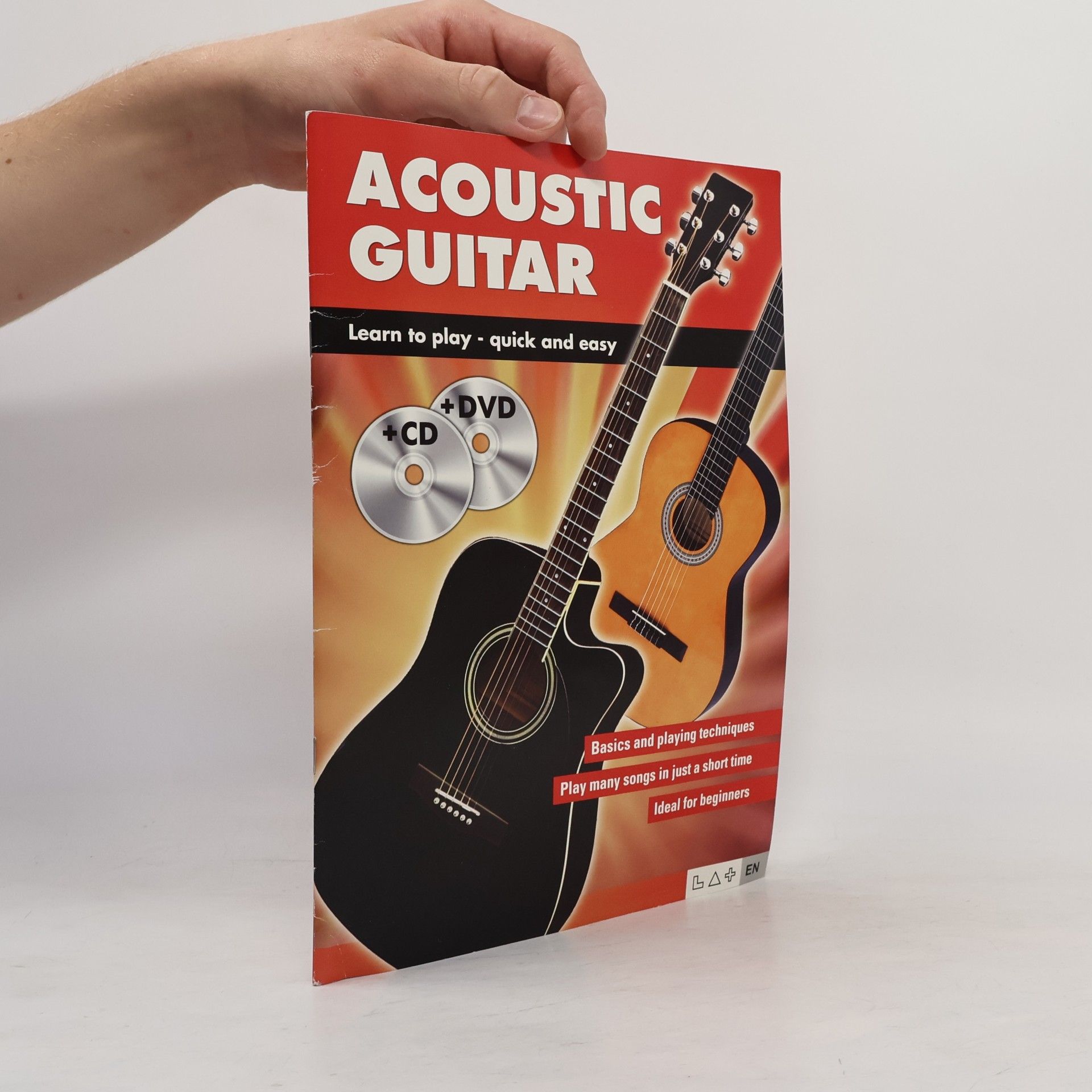 Autorenkollektiv Acoustic Guitar. Learn to play - quick and easy