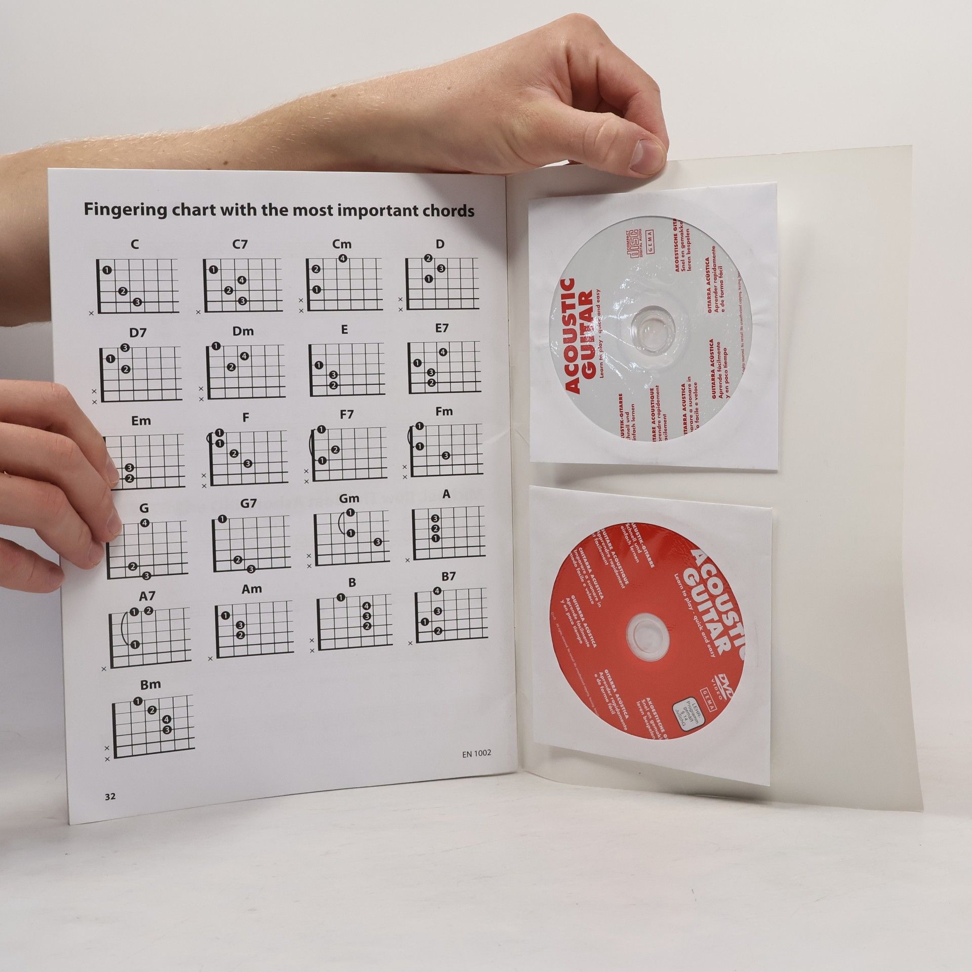 Autorenkollektiv Acoustic Guitar. Learn to play - quick and easy