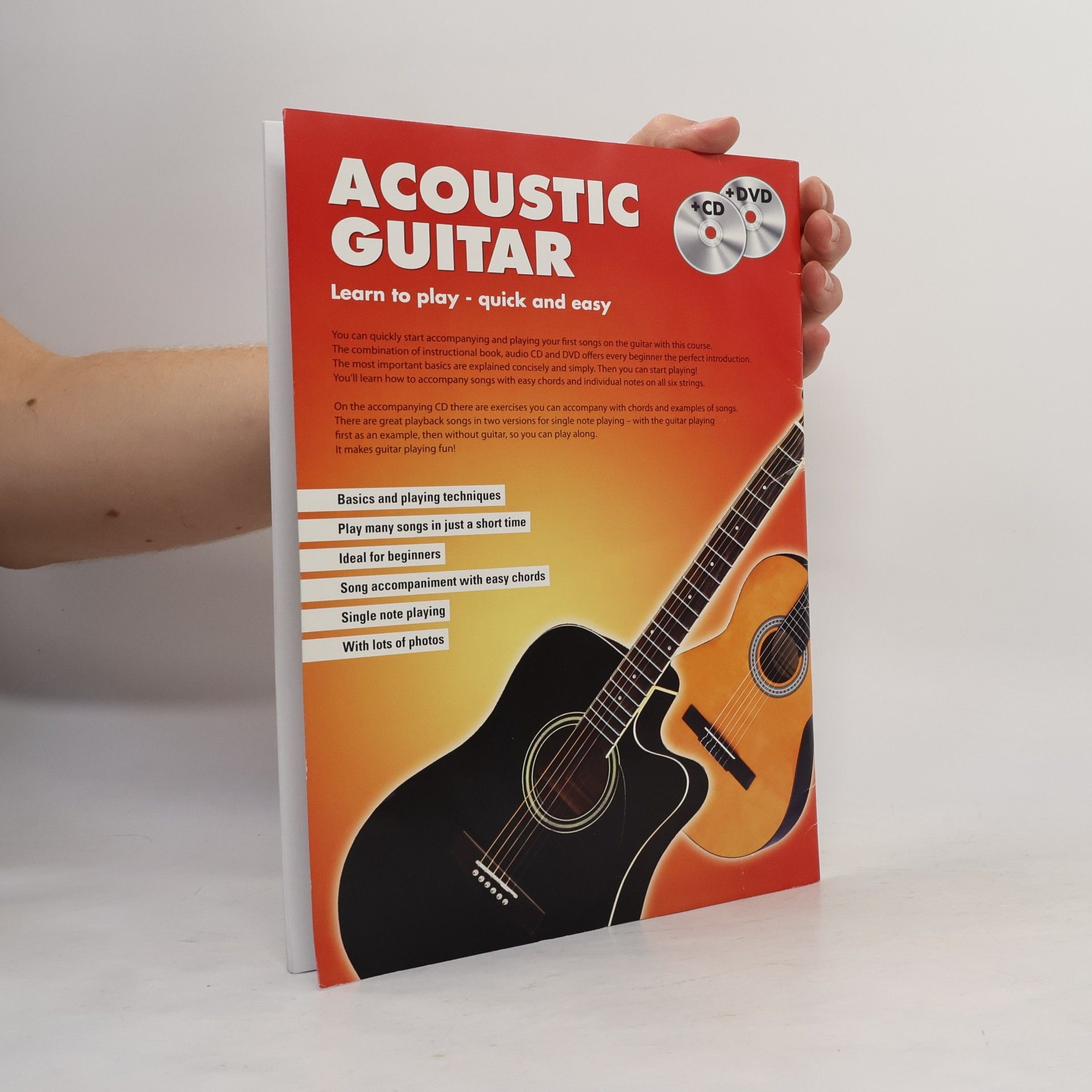 Autorenkollektiv Acoustic Guitar. Learn to play - quick and easy