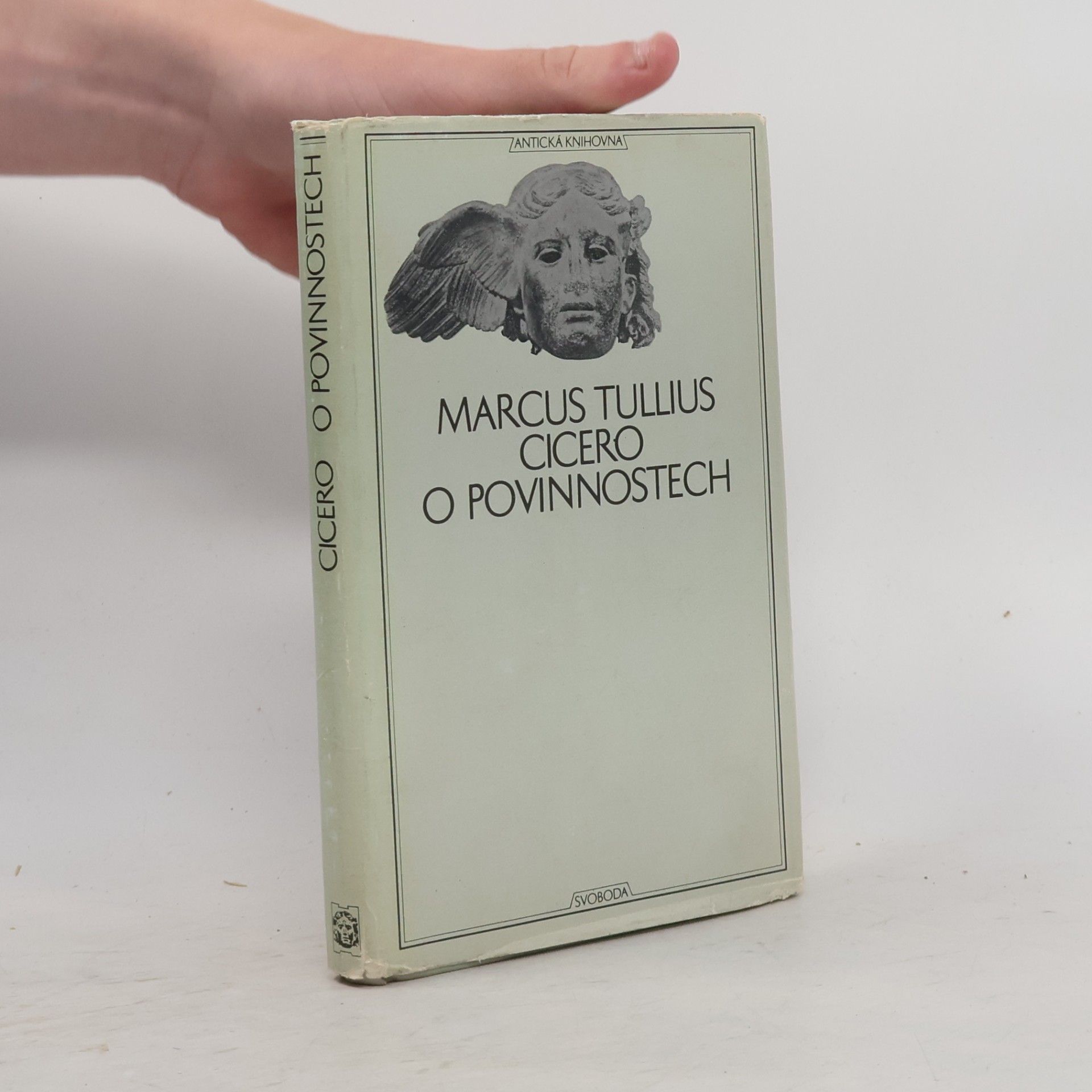 Marcus Tullius Cicero O povinnostech