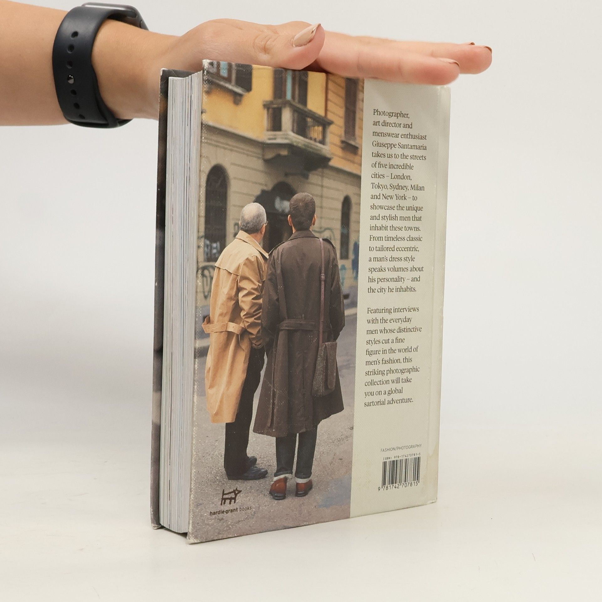 Giueseppe Santamaria Men in this town : London, Tokyo, Sydney, Milan, New York