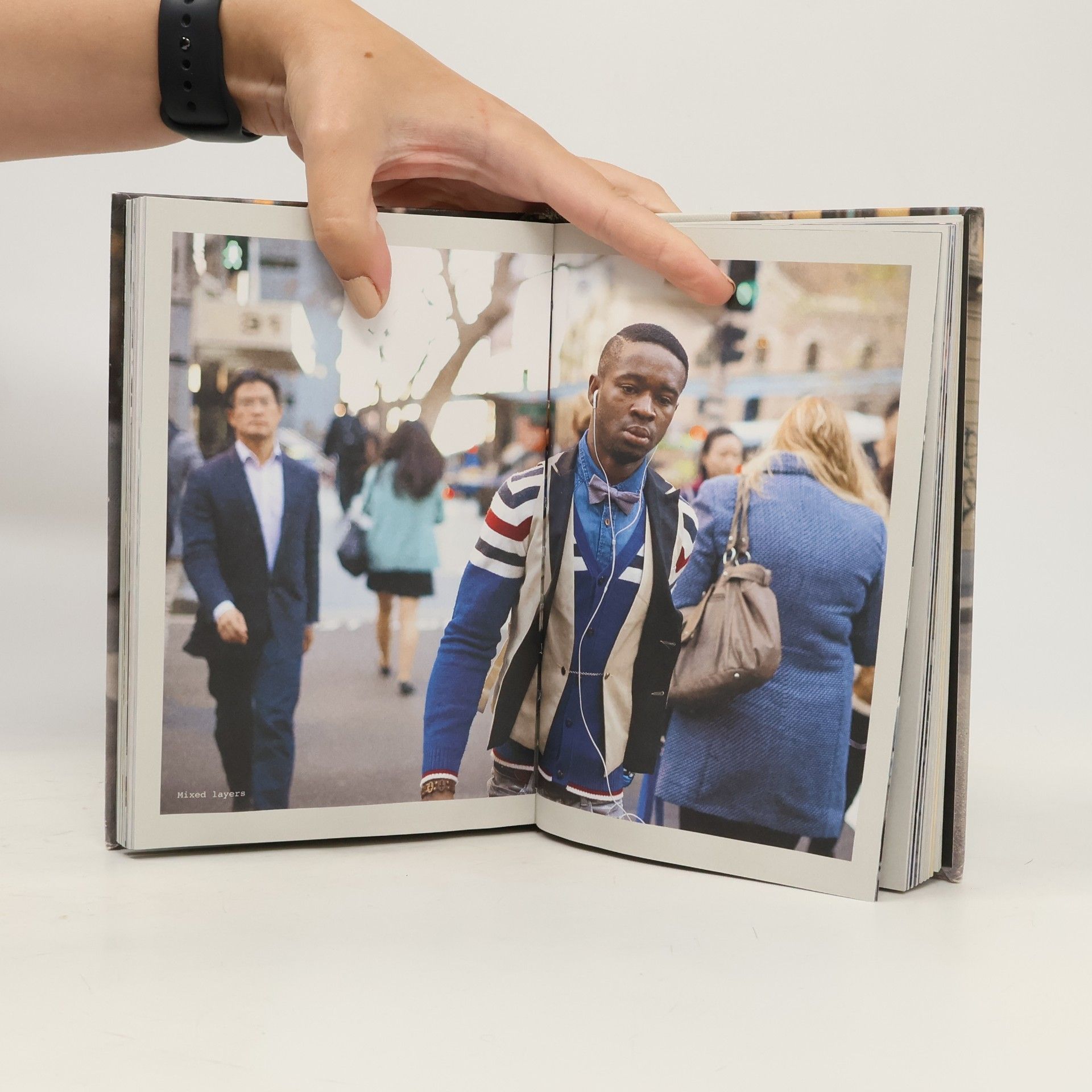 Giueseppe Santamaria Men in this town : London, Tokyo, Sydney, Milan, New York