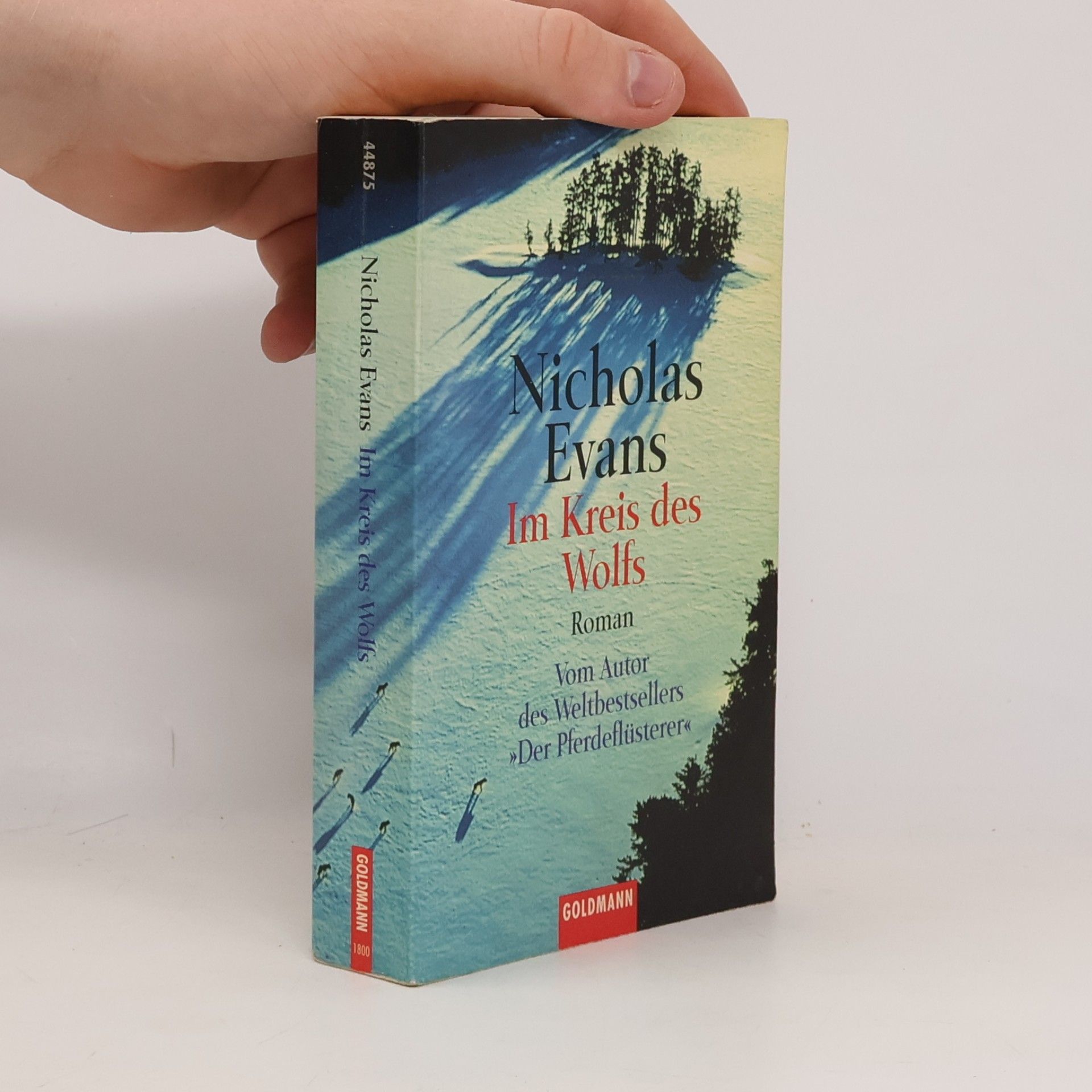 Nicholas Evans Im Kreis des Wolfs